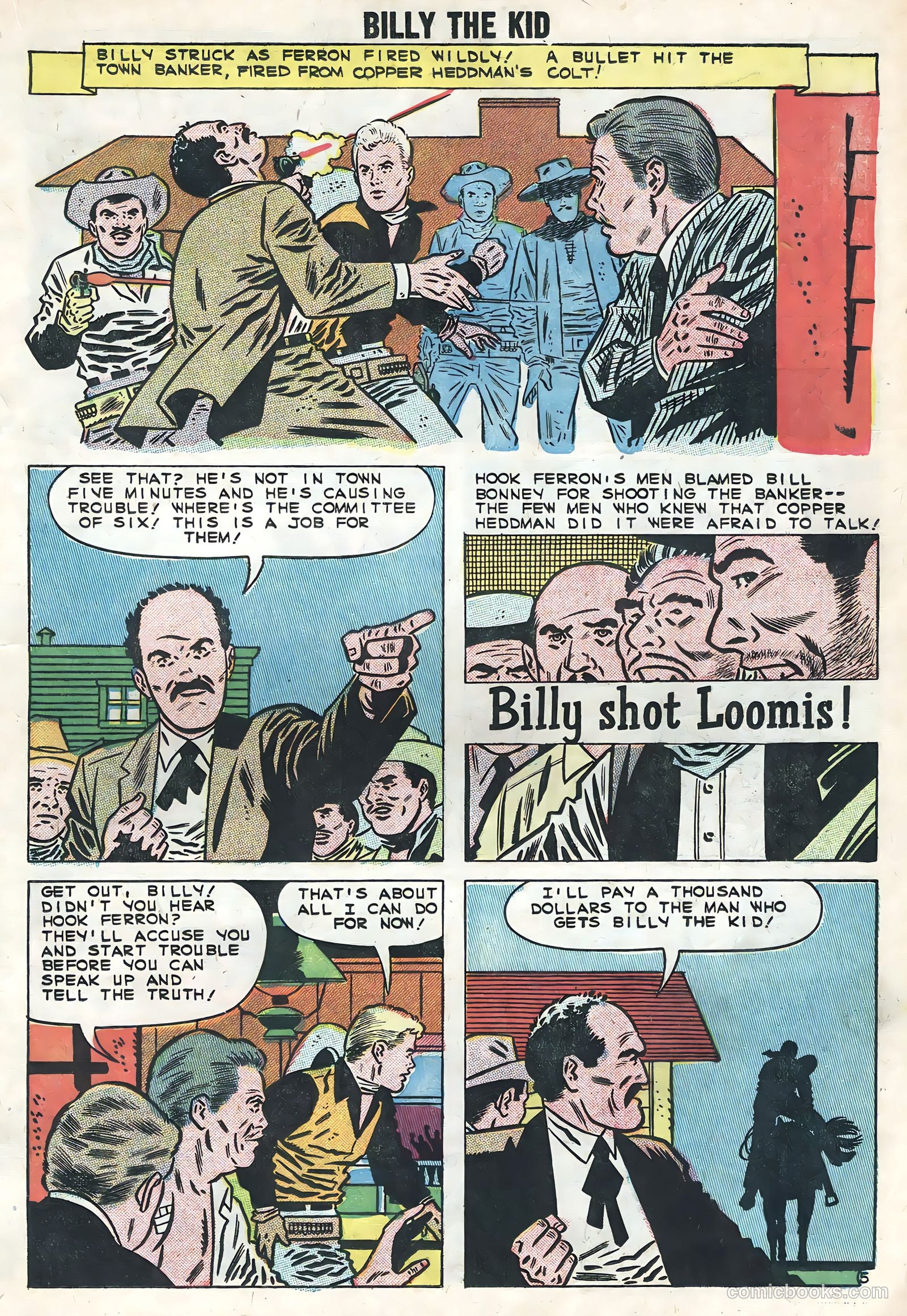 Billy the Kid #19 (1959) — page 17 of 36
