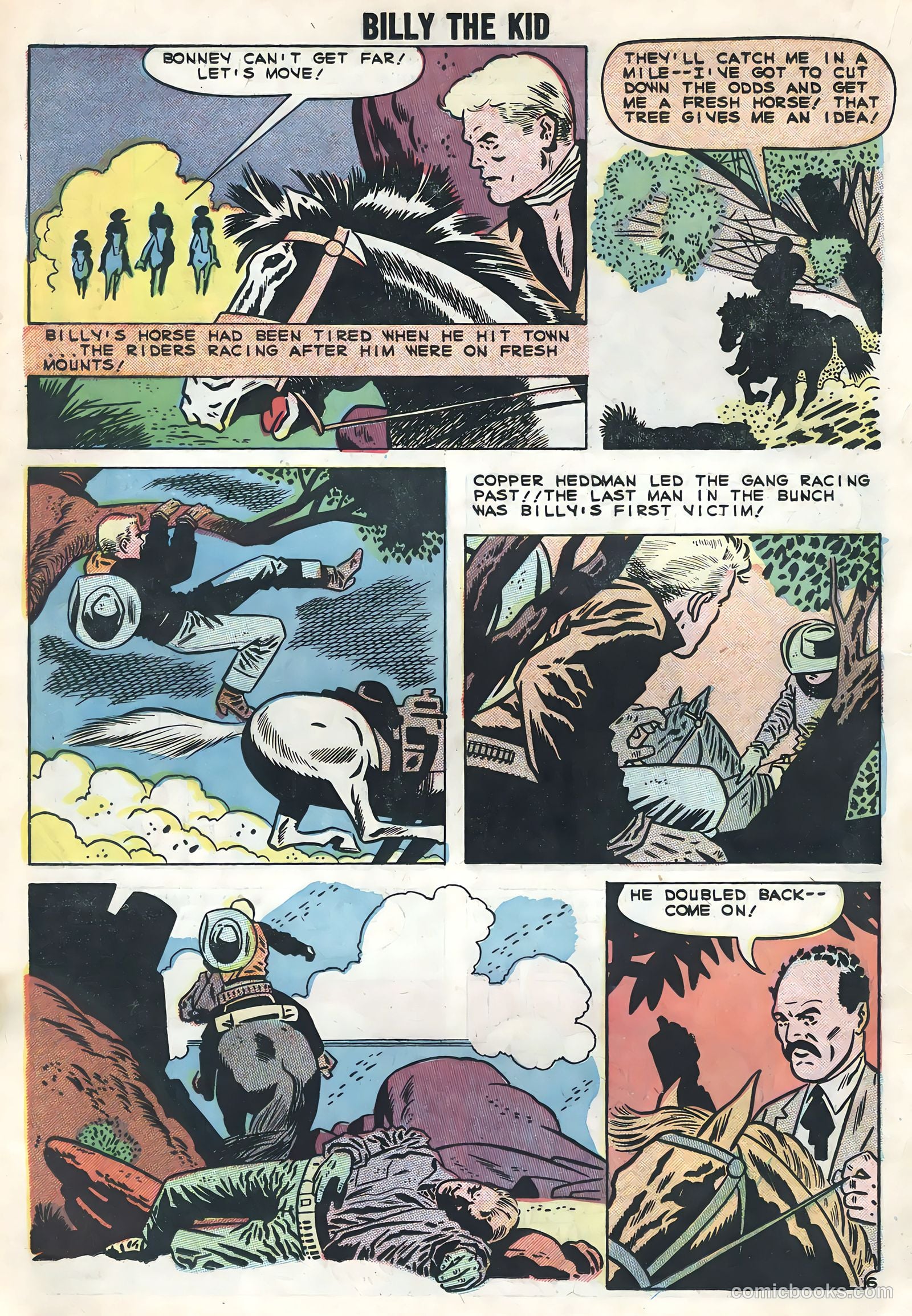 Billy the Kid #19 (1959) — page 18 of 36