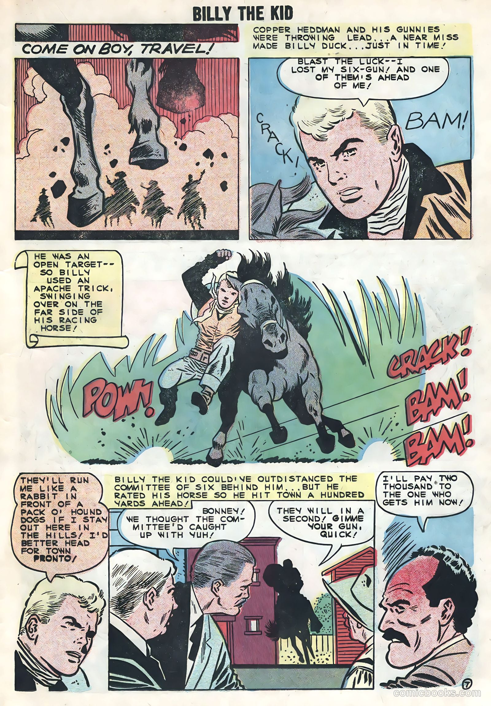 Billy the Kid #19 (1959) — page 19 of 36