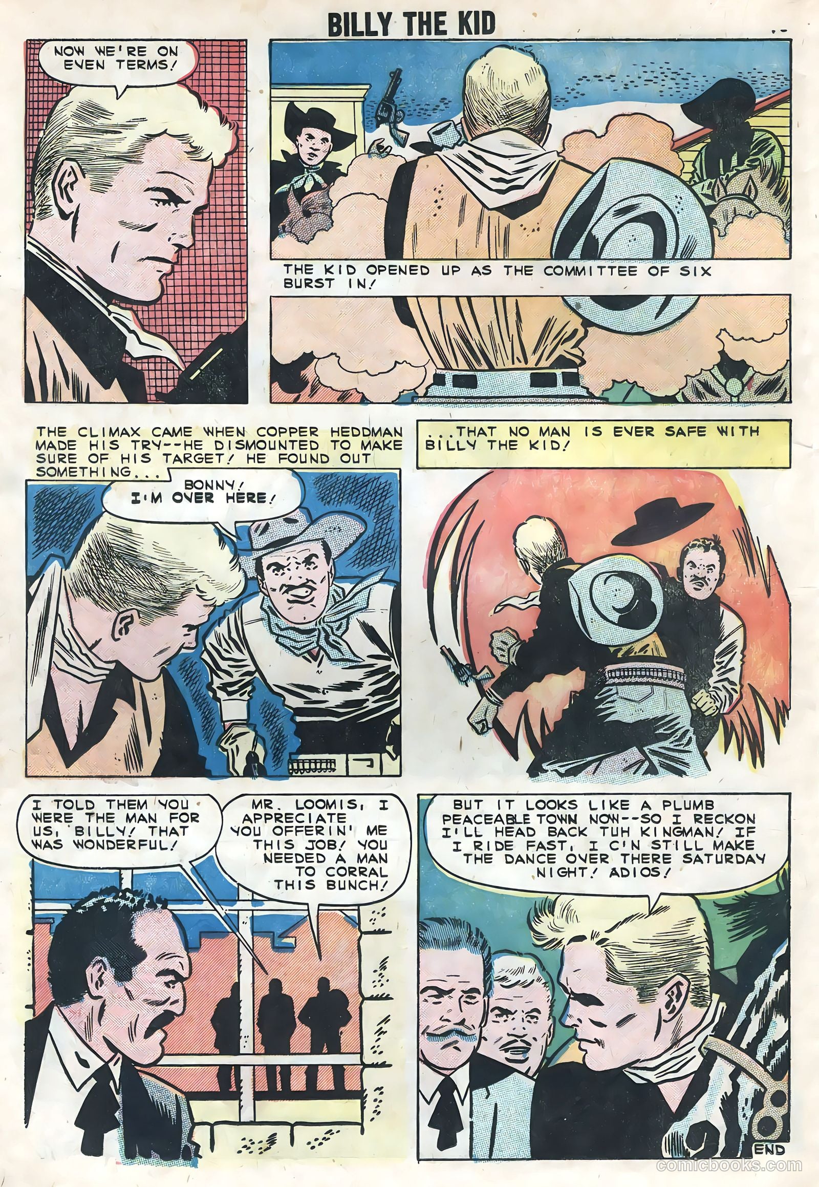 Billy the Kid #19 (1959) — page 20 of 36