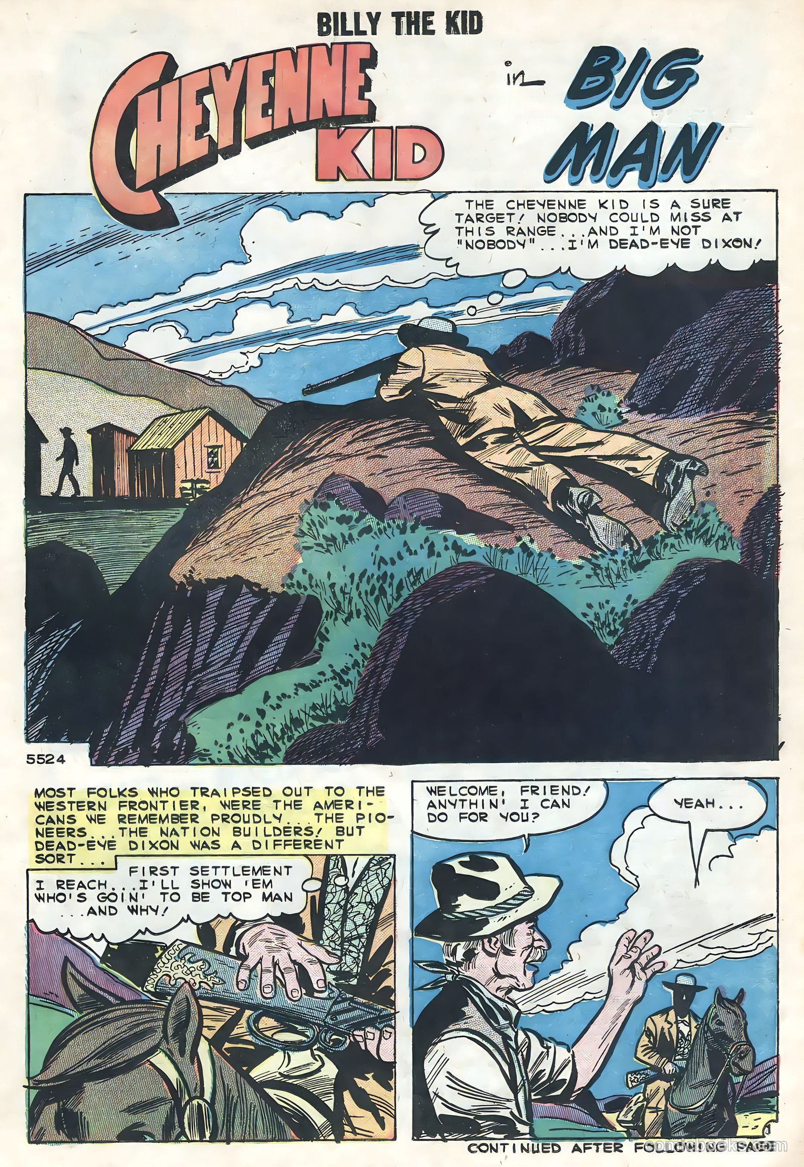 Billy the Kid #19 (1959) — page 21 of 36