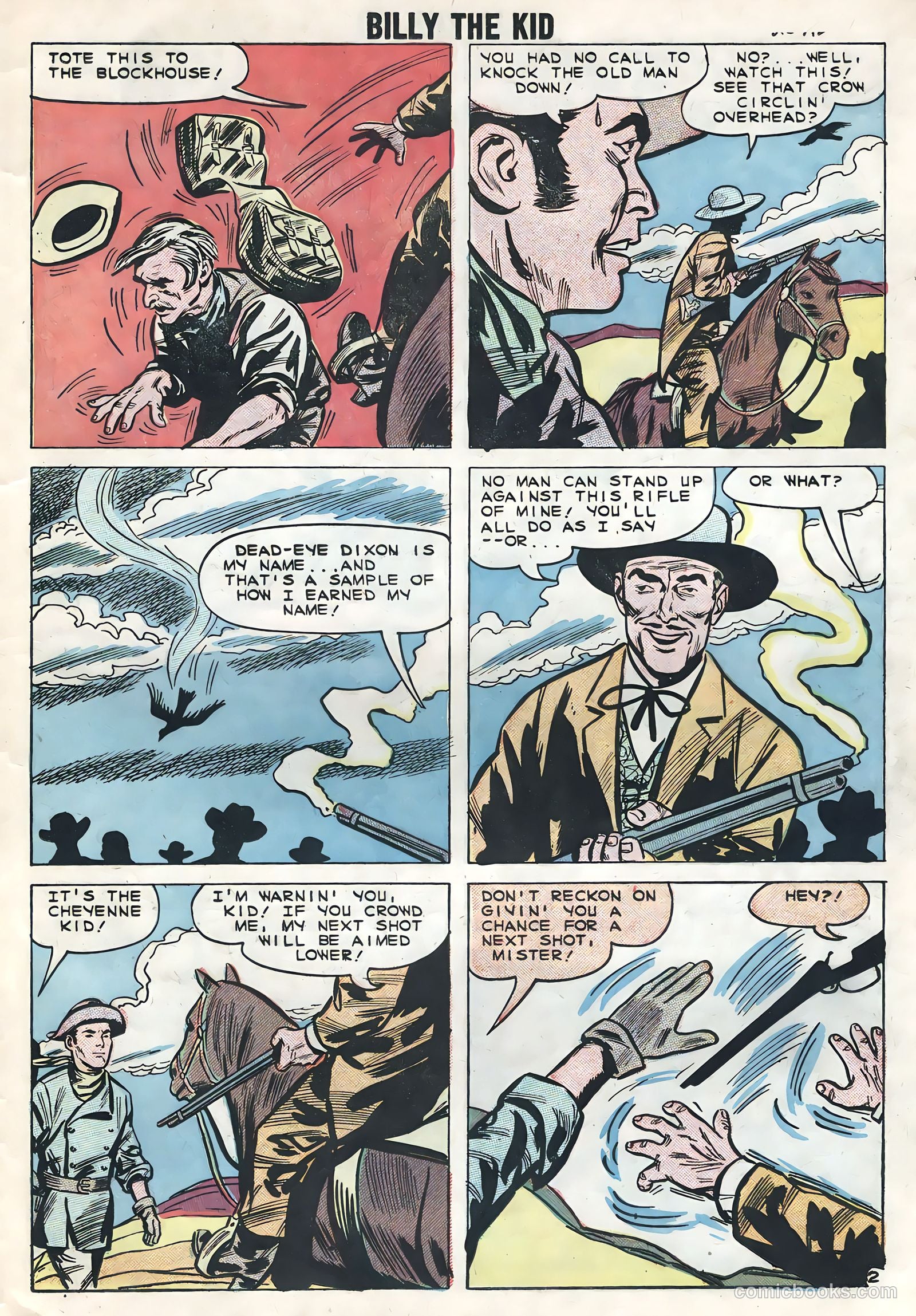 Billy the Kid #19 (1959) — page 23 of 36
