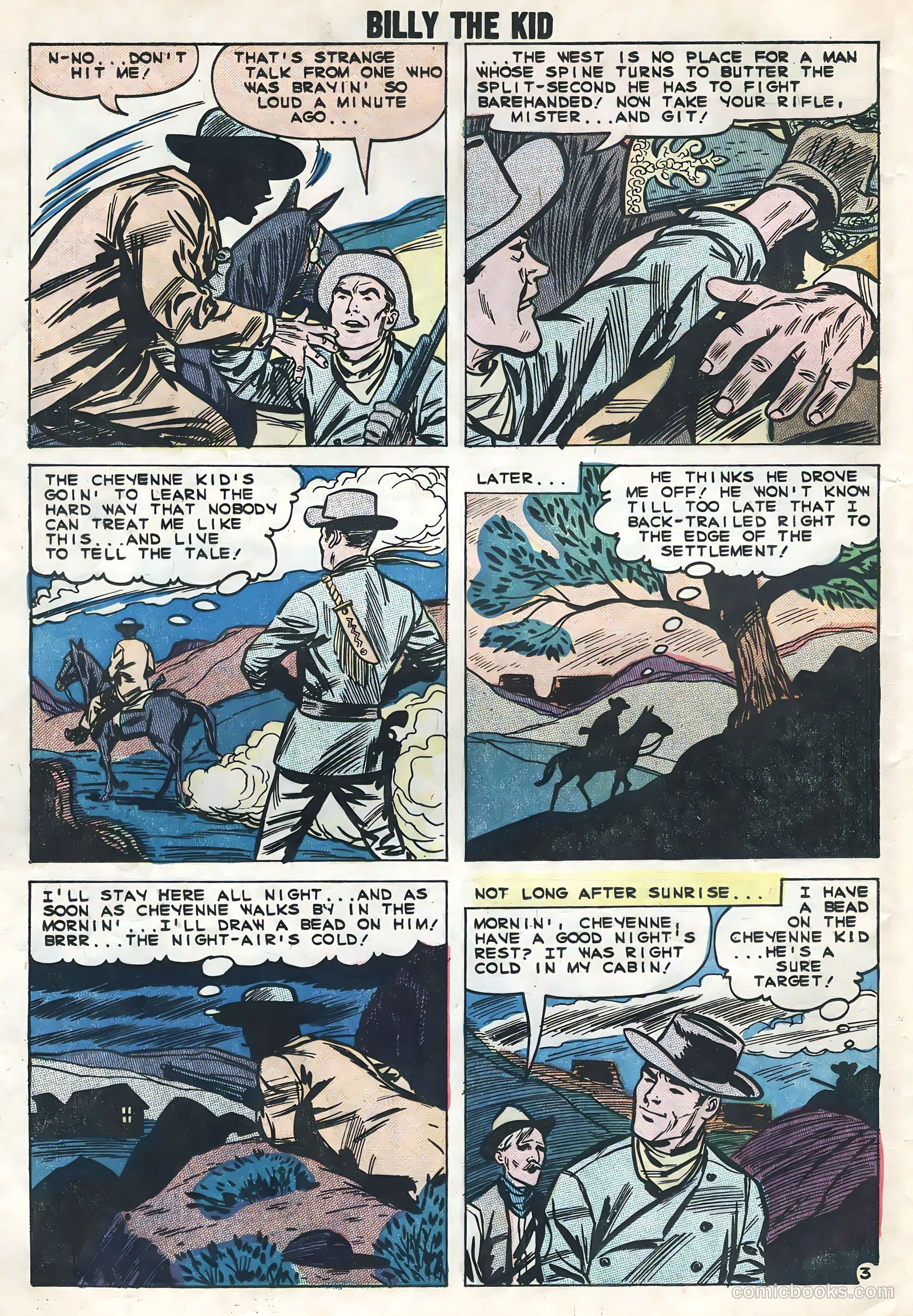 Billy the Kid #19 (1959) — page 24 of 36
