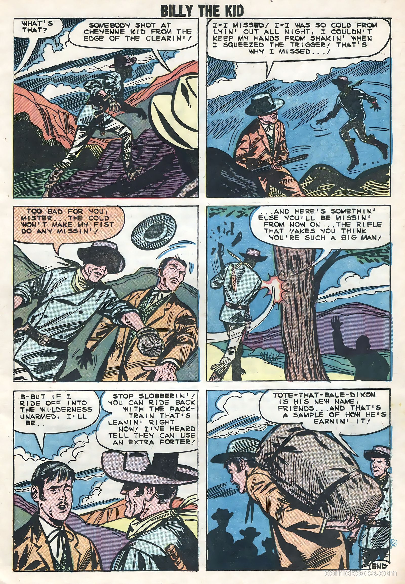 Billy the Kid #19 (1959) — page 25 of 36
