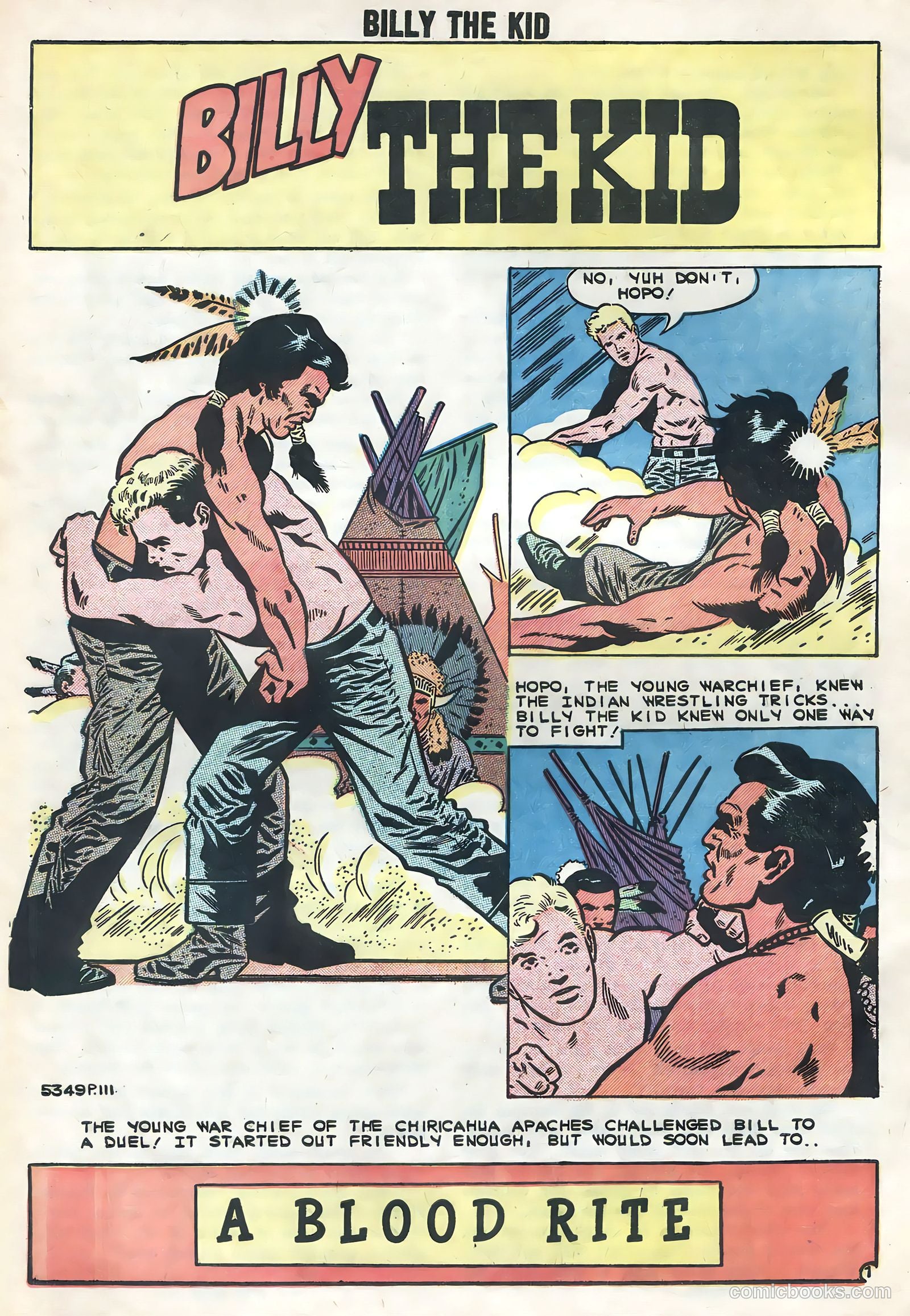 Billy the Kid #19 (1959) — page 28 of 36