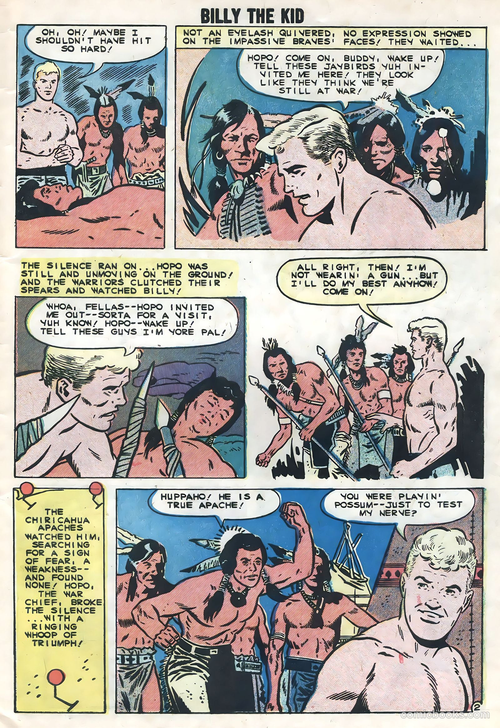 Billy the Kid #19 (1959) — page 29 of 36