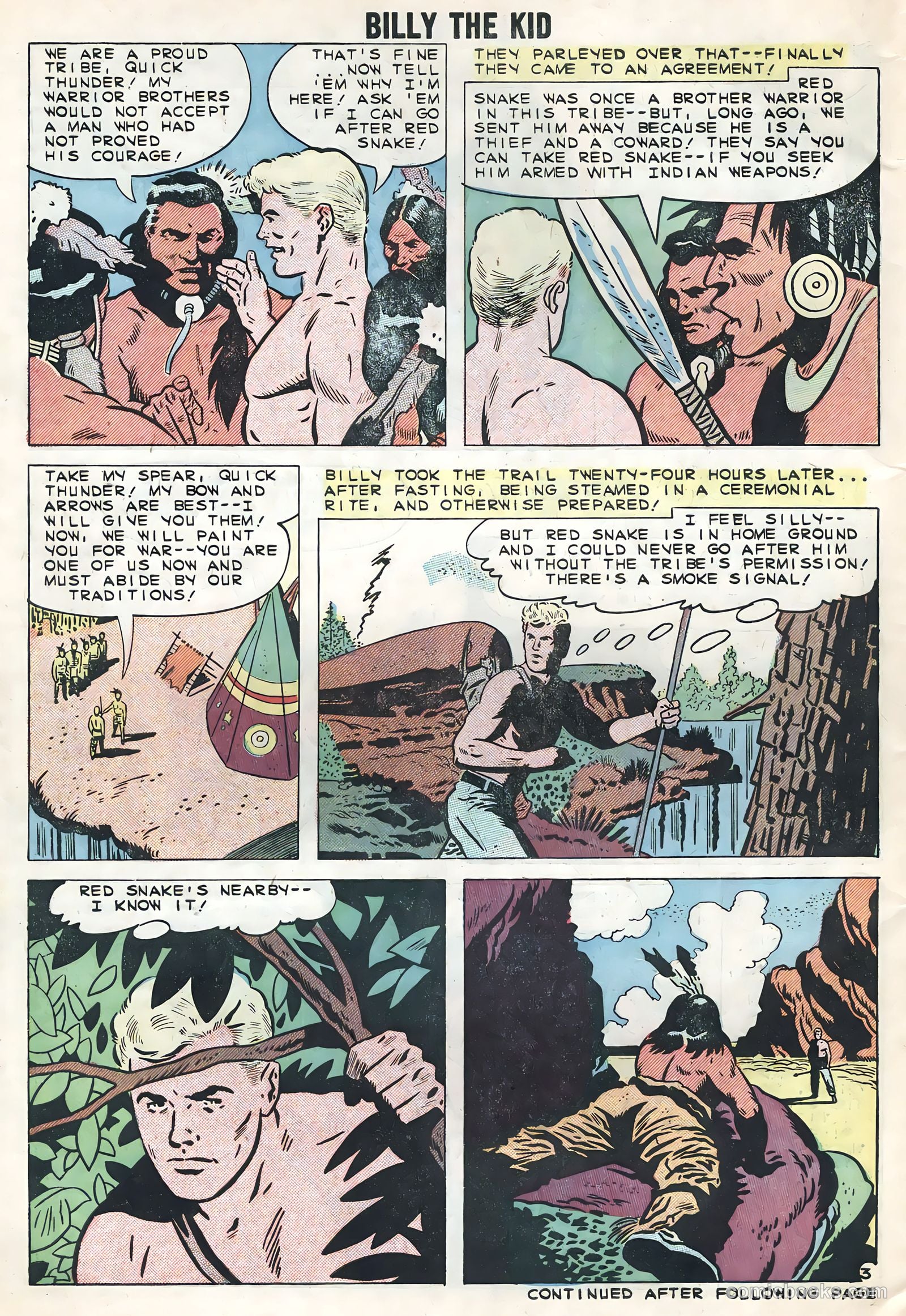 Billy the Kid #19 (1959) — page 30 of 36
