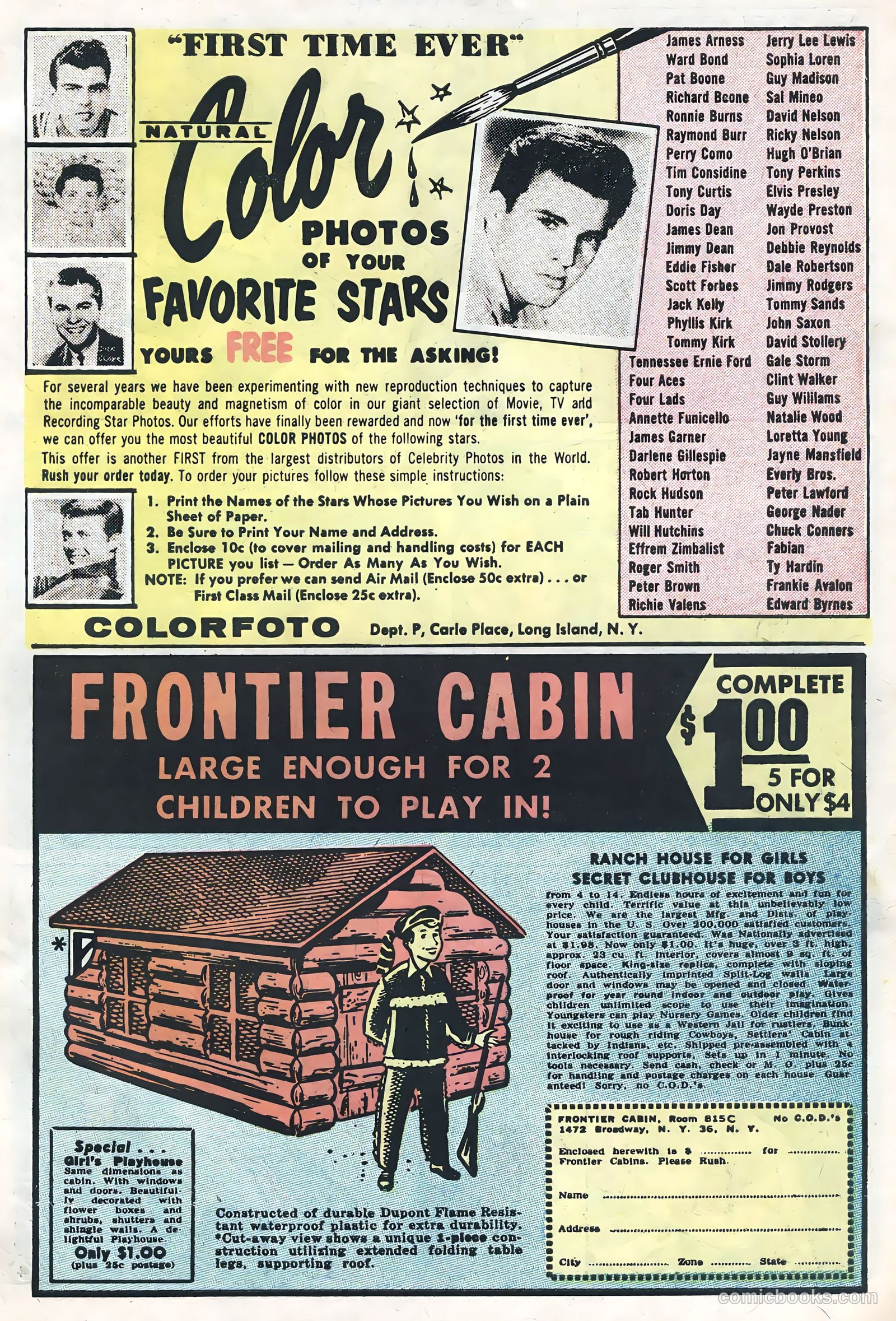 Billy the Kid #19 (1959) — page 31 of 36