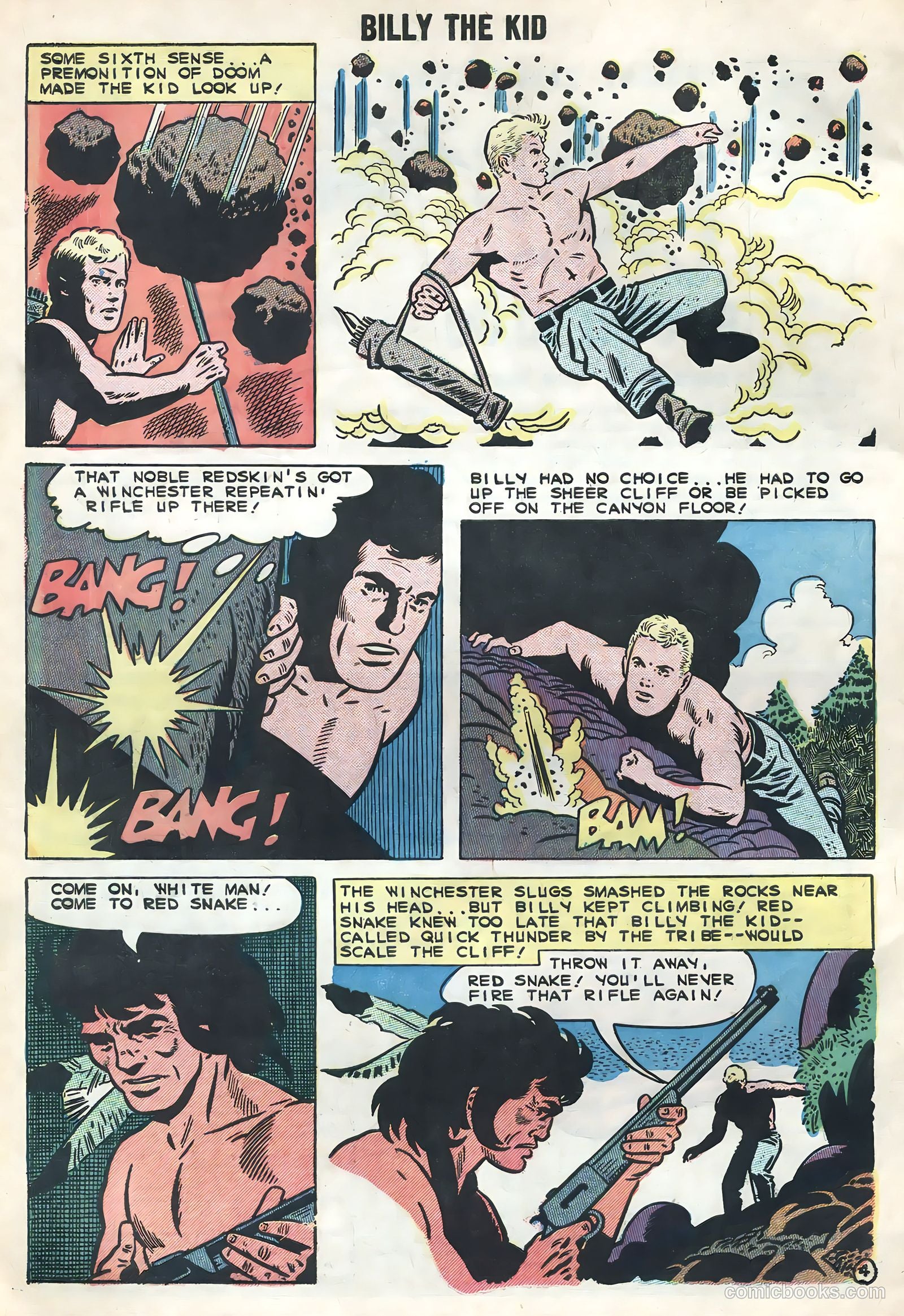 Billy the Kid #19 (1959) — page 32 of 36