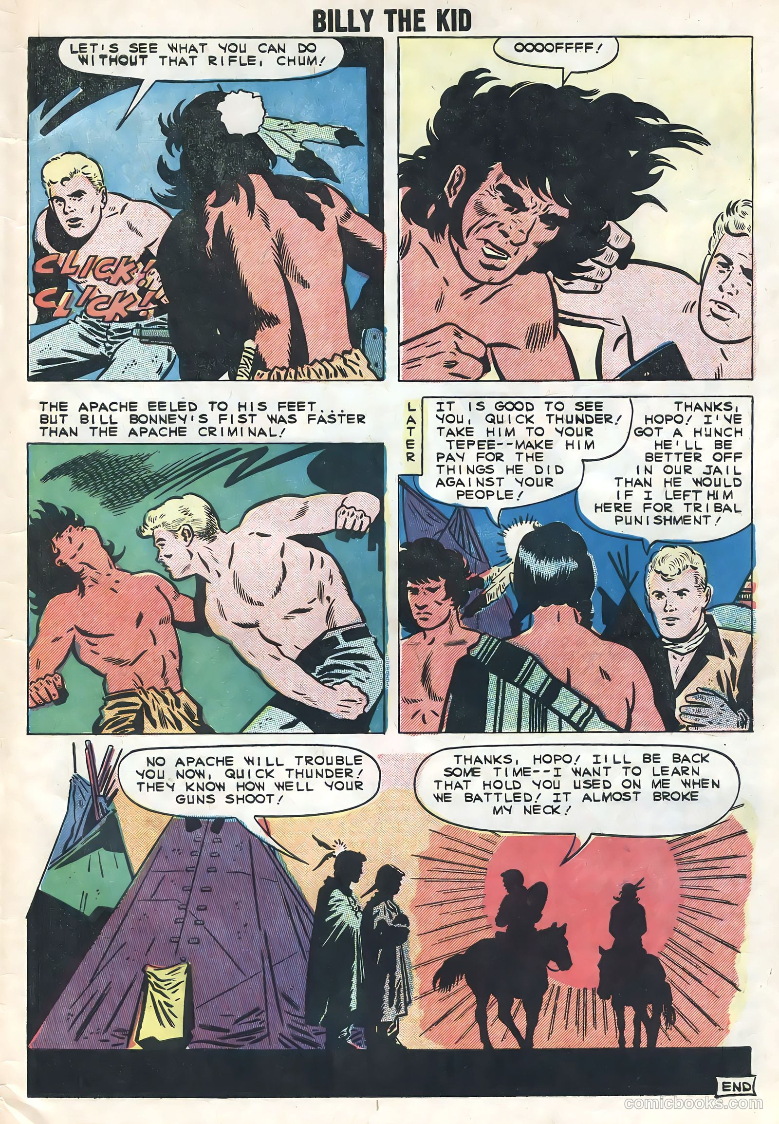 Billy the Kid #19 (1959) — page 33 of 36