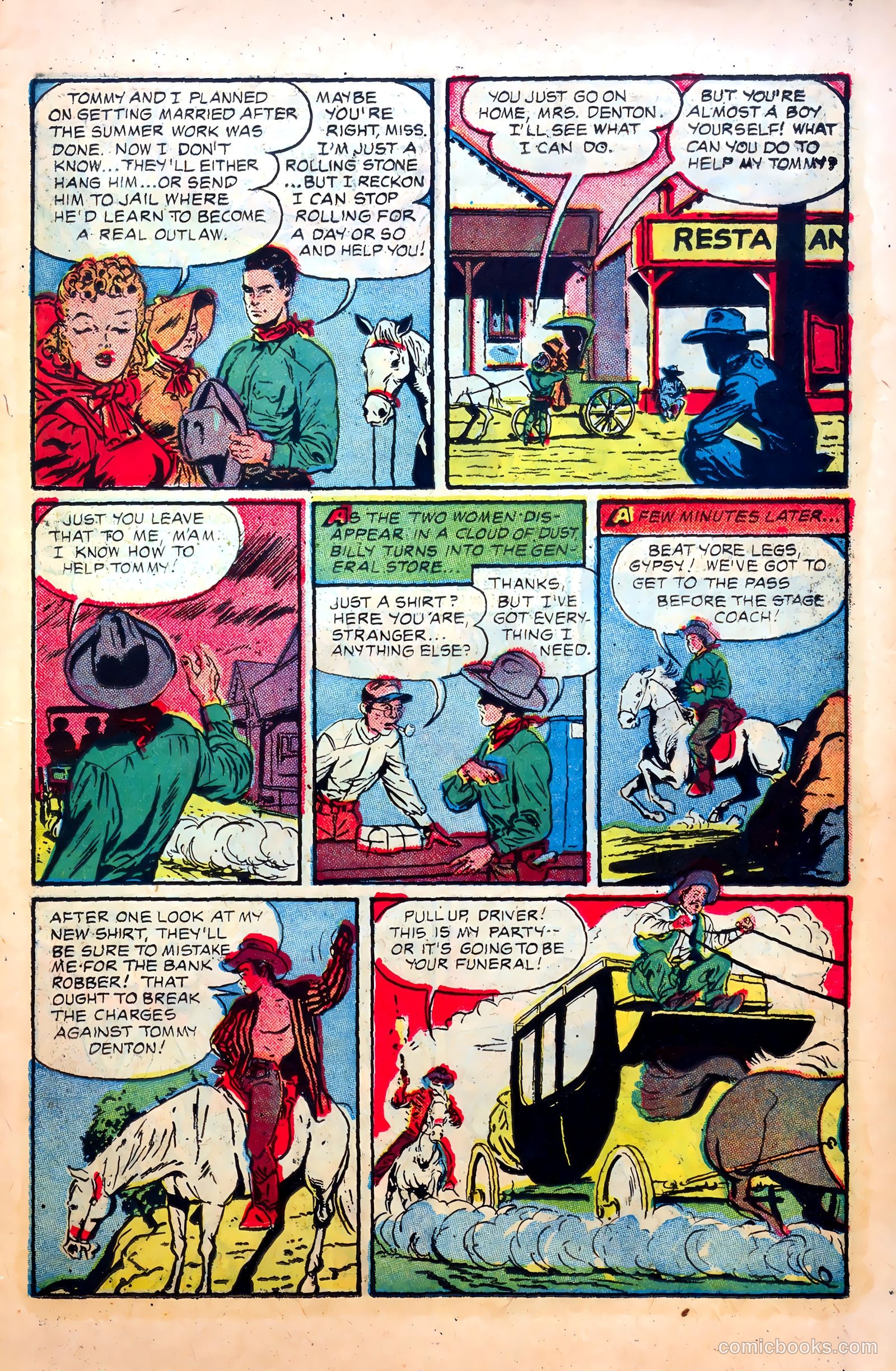 Billy the Kid #2 (1950) — page 13 of 36