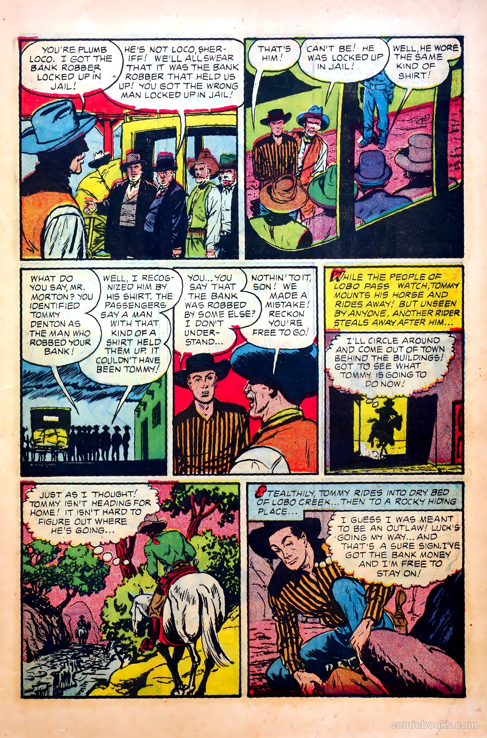Billy the Kid #2 (1950) — page 15 of 36