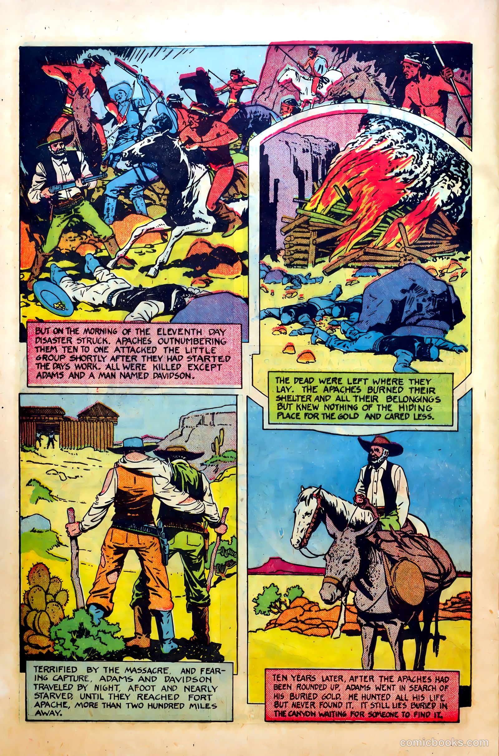 Billy the Kid #2 (1950) — page 22 of 36