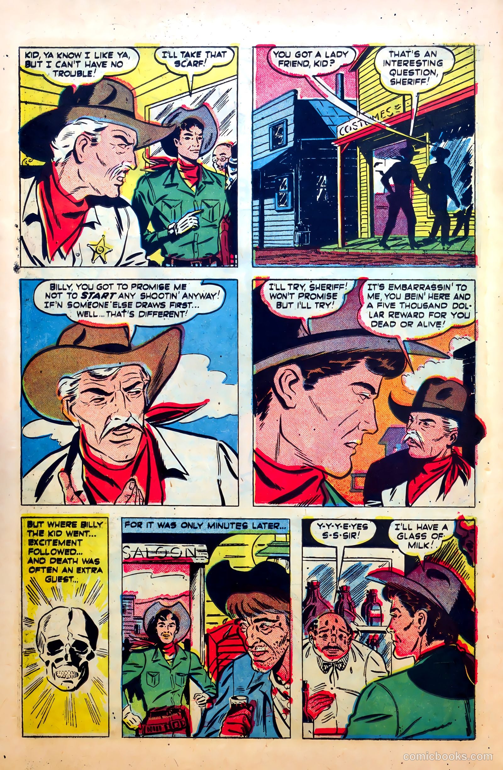 Billy the Kid #2 (1950) — page 24 of 36