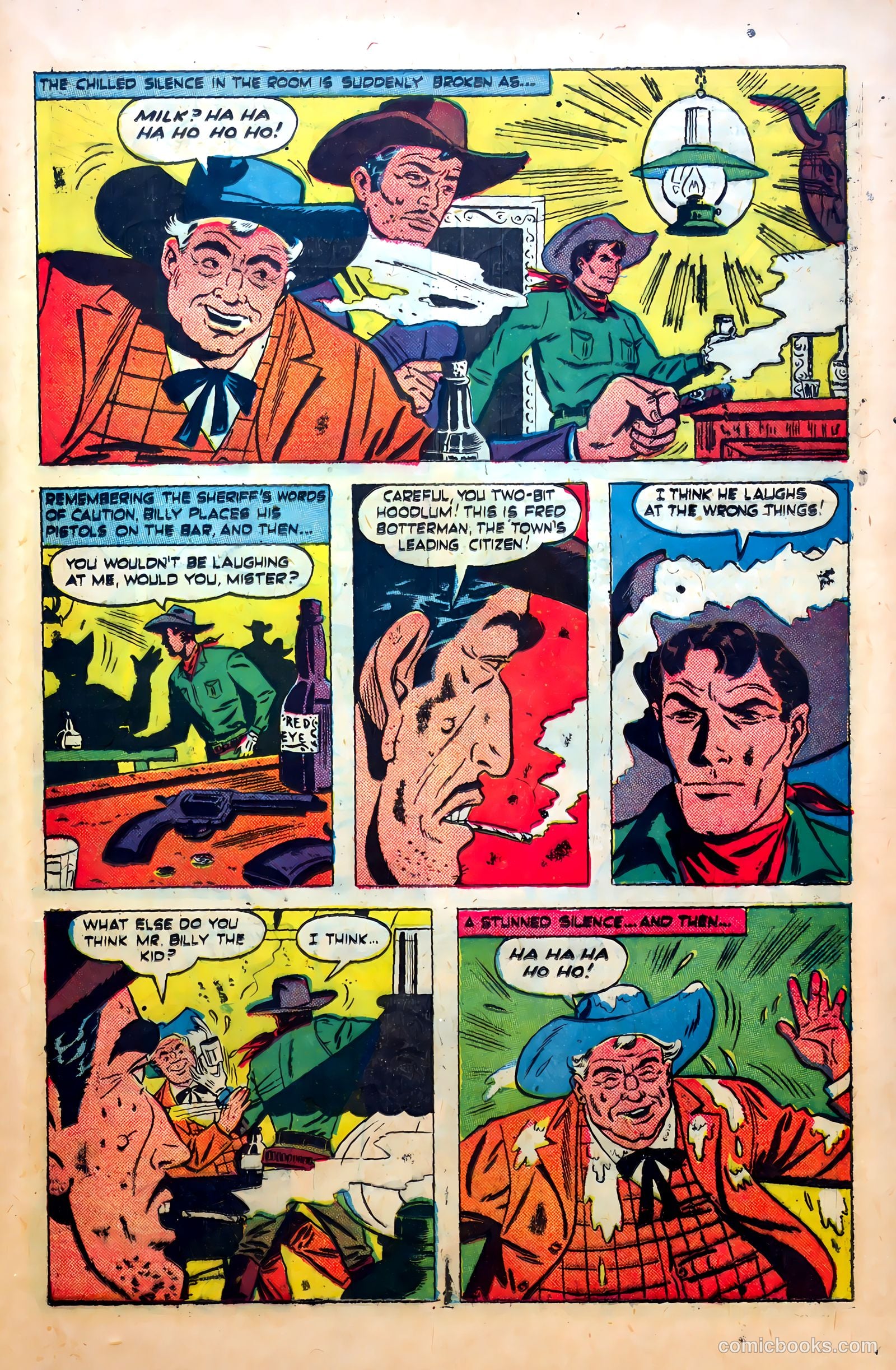 Billy the Kid #2 (1950) — page 25 of 36