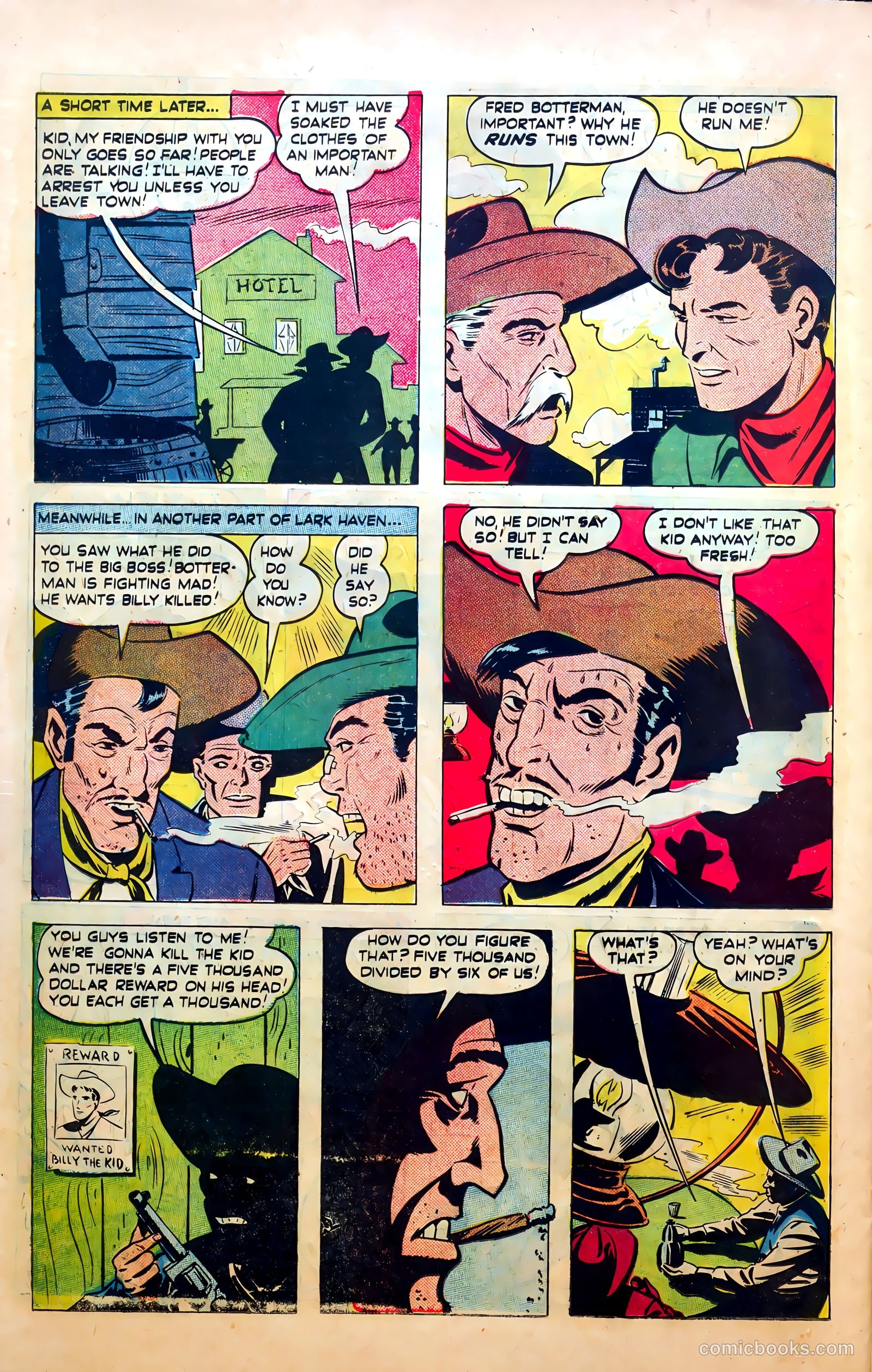 Billy the Kid #2 (1950) — page 26 of 36