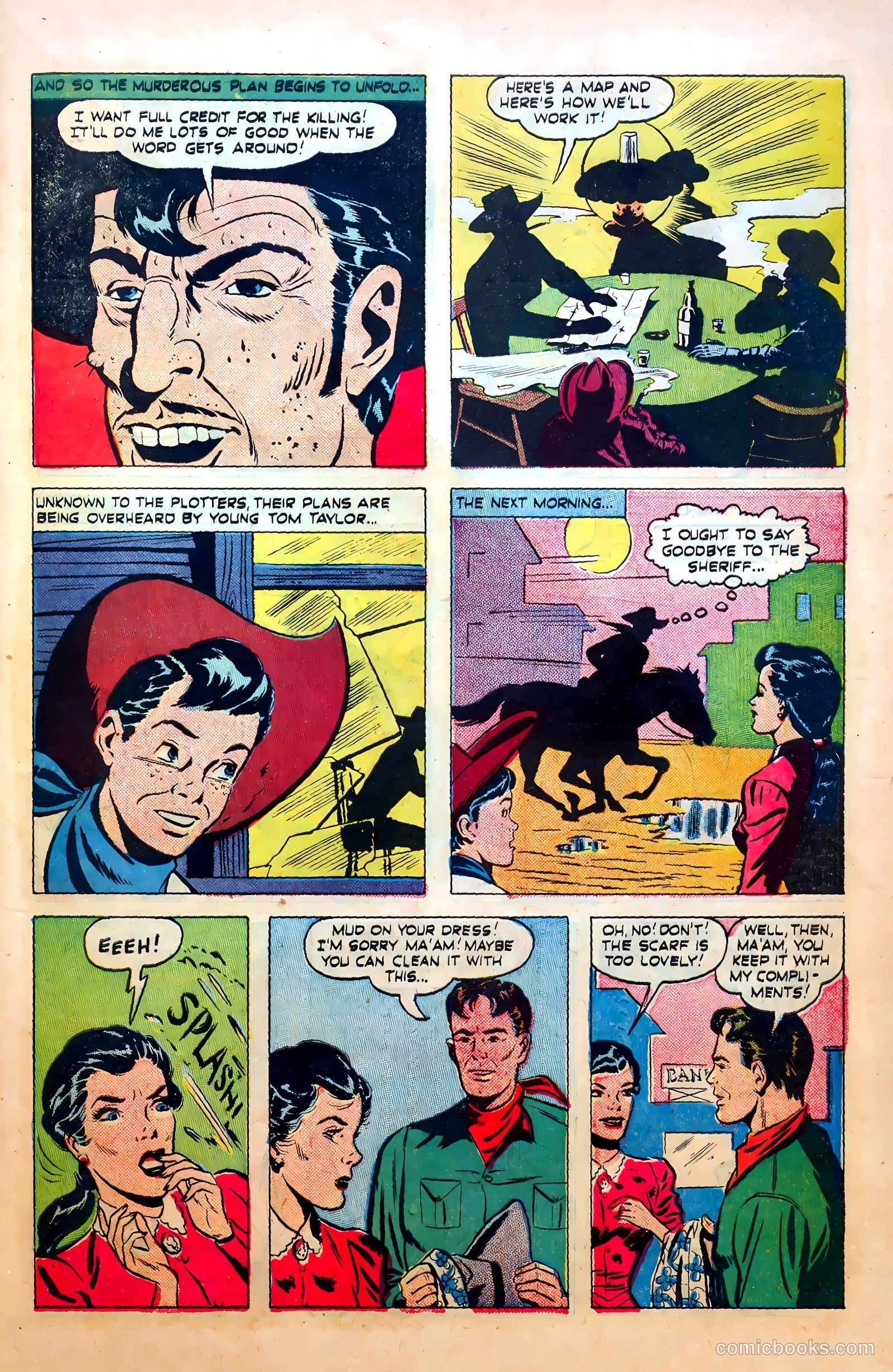 Billy the Kid #2 (1950) — page 27 of 36