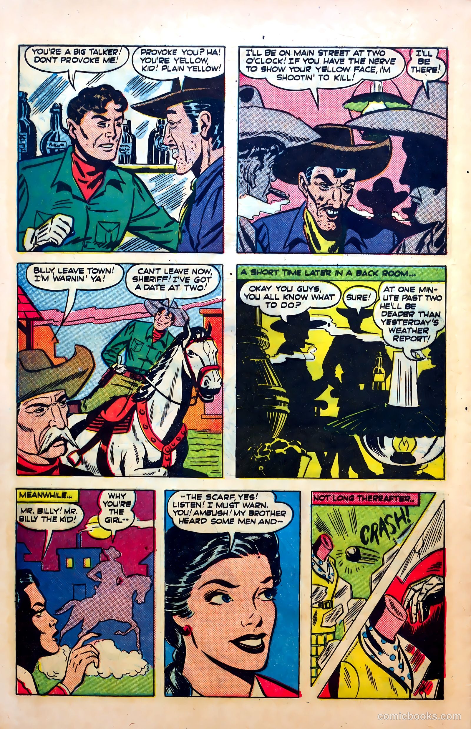 Billy the Kid #2 (1950) — page 30 of 36