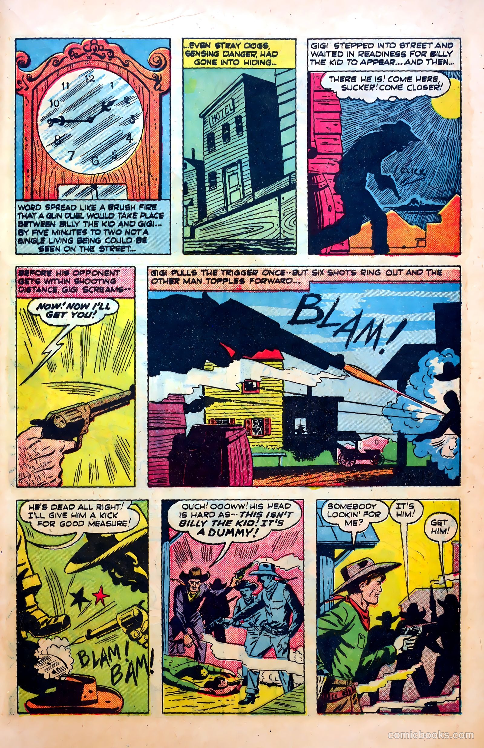 Billy the Kid #2 (1950) — page 31 of 36