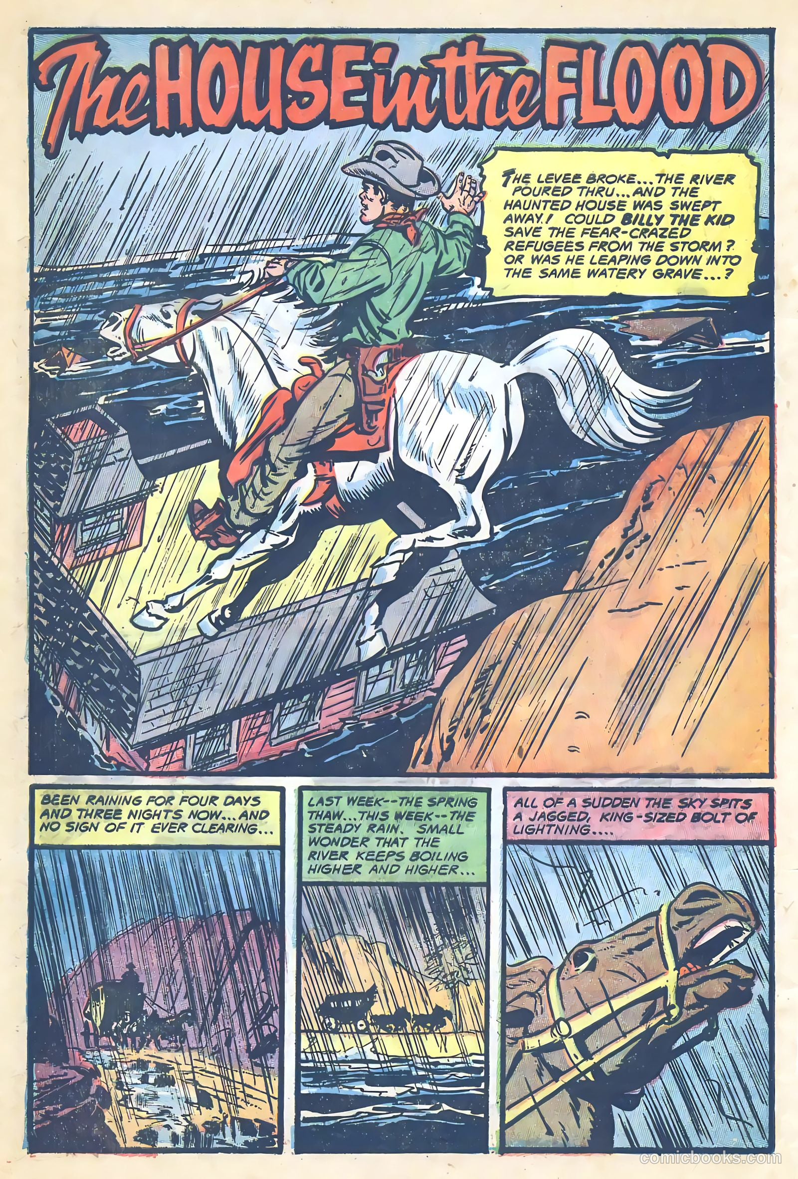 Billy the Kid #20 (1960) — page 4 of 36