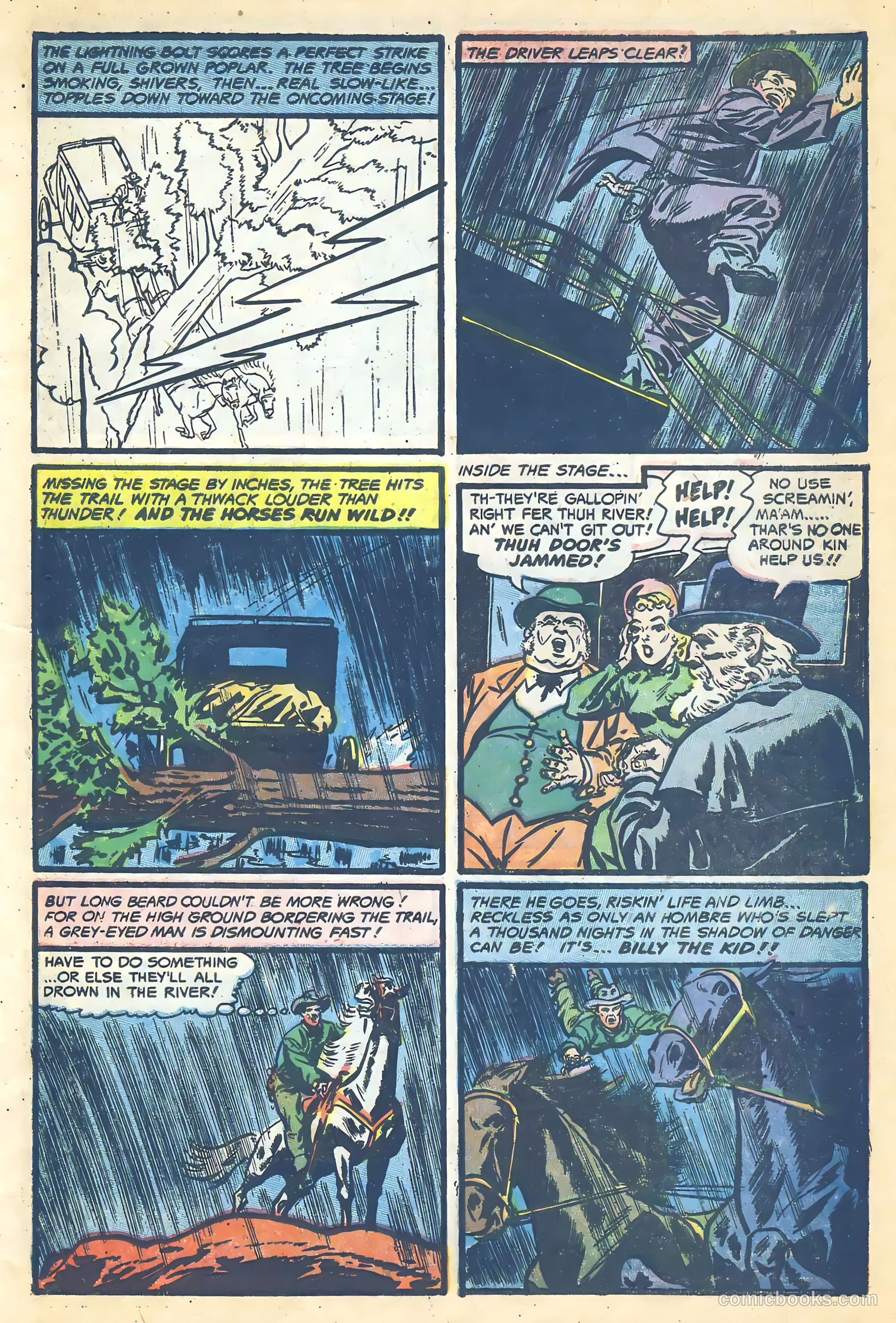 Billy the Kid #20 (1960) — page 5 of 36
