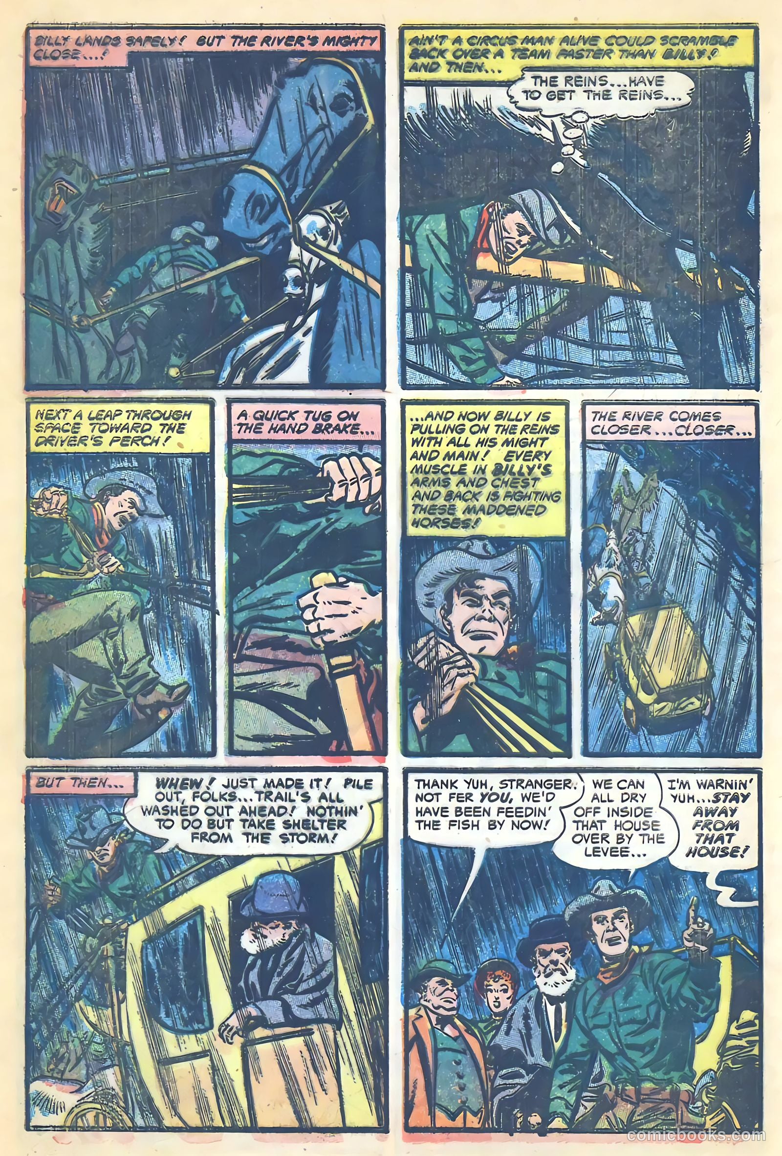 Billy the Kid #20 (1960) — page 6 of 36