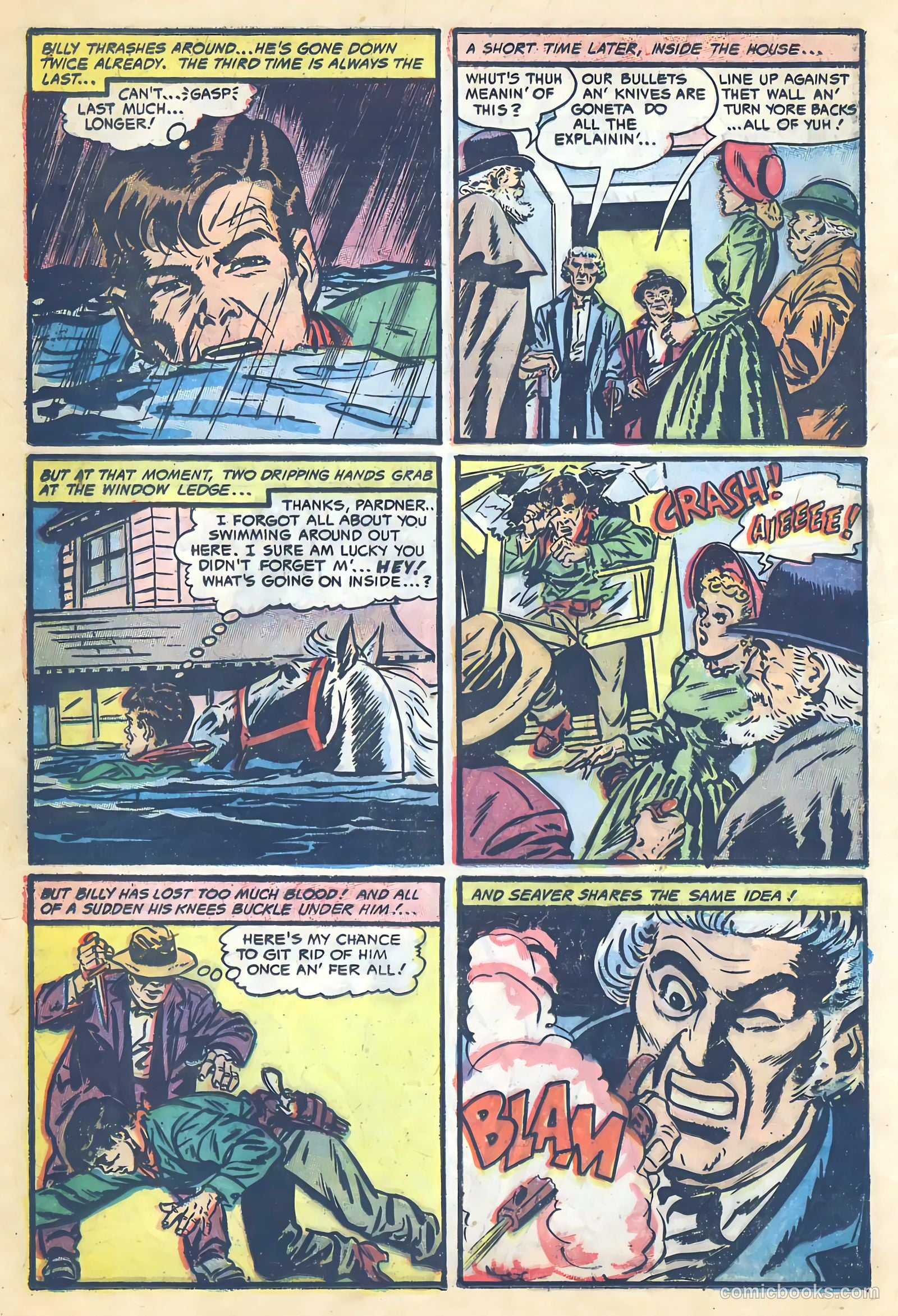 Billy the Kid #20 (1960) — page 12 of 36