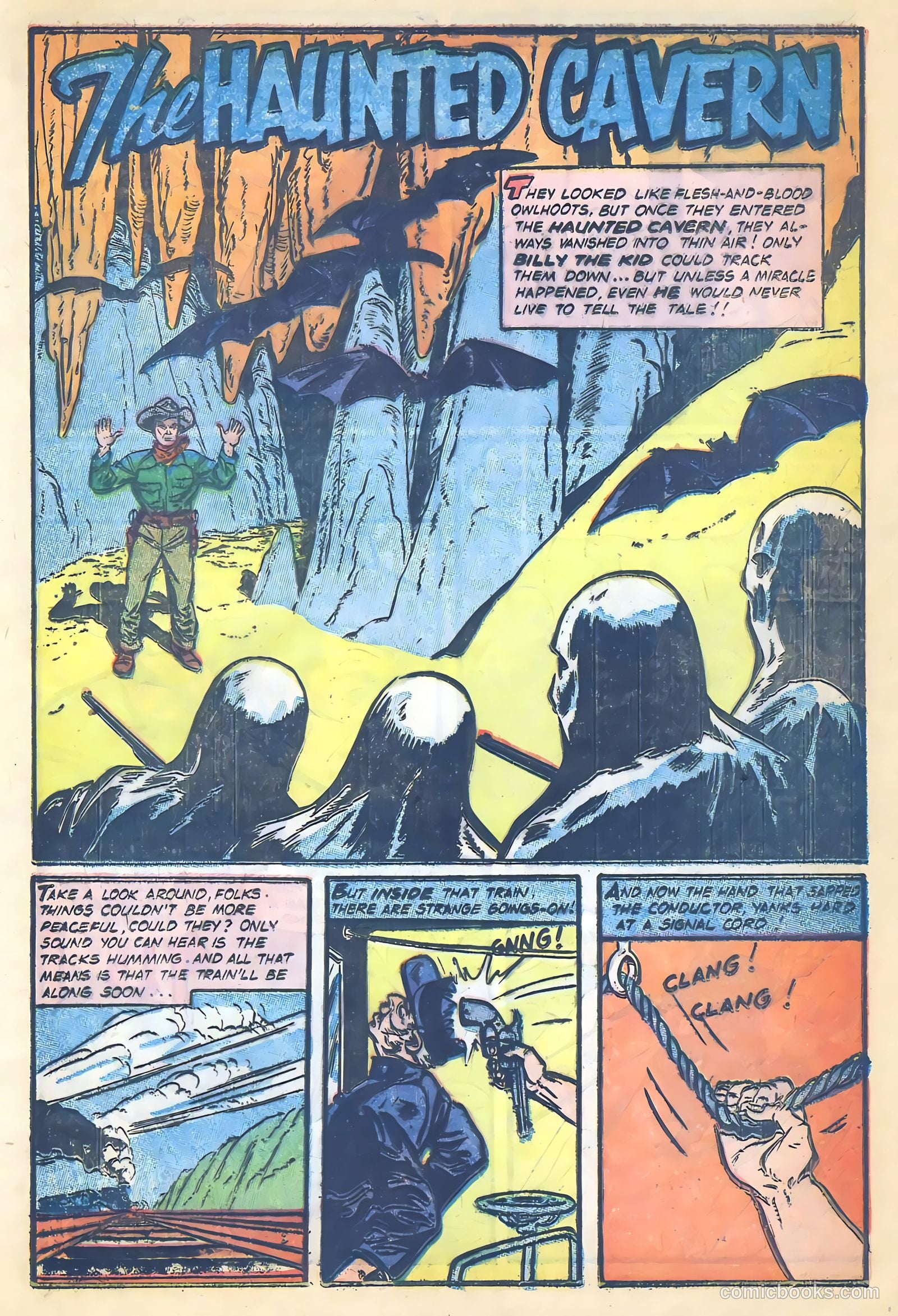 Billy the Kid #20 (1960) — page 15 of 36