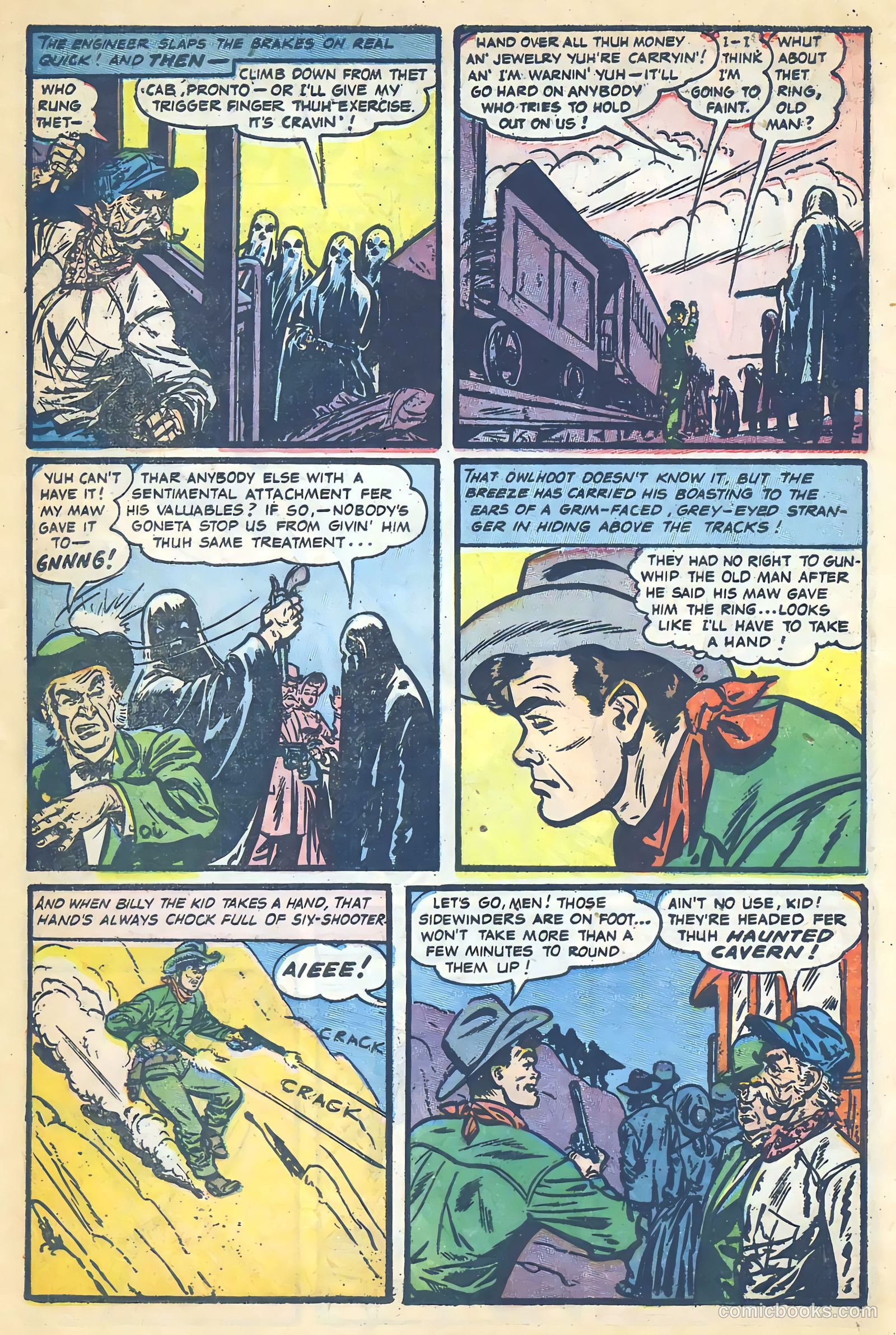 Billy the Kid #20 (1960) — page 16 of 36