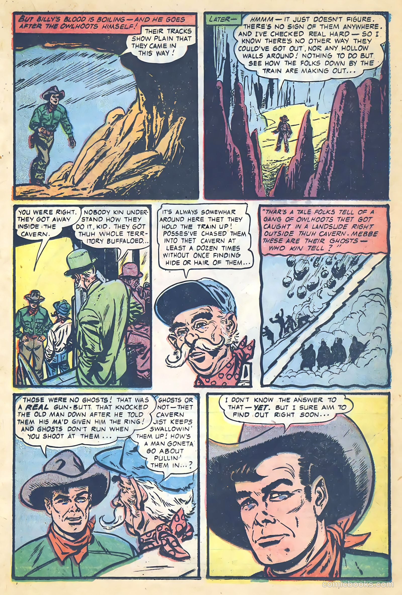 Billy the Kid #20 (1960) — page 17 of 36