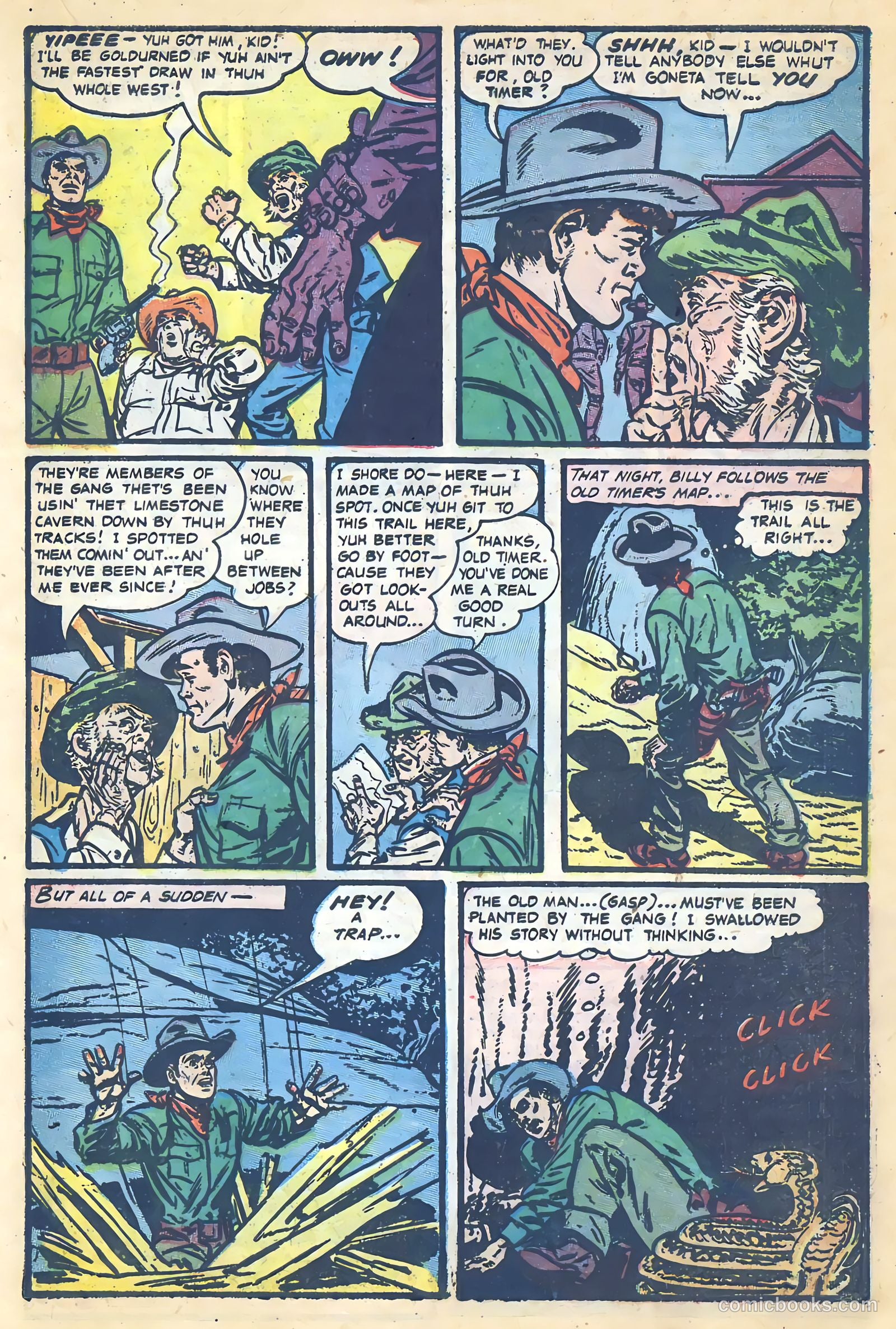 Billy the Kid #20 (1960) — page 21 of 36