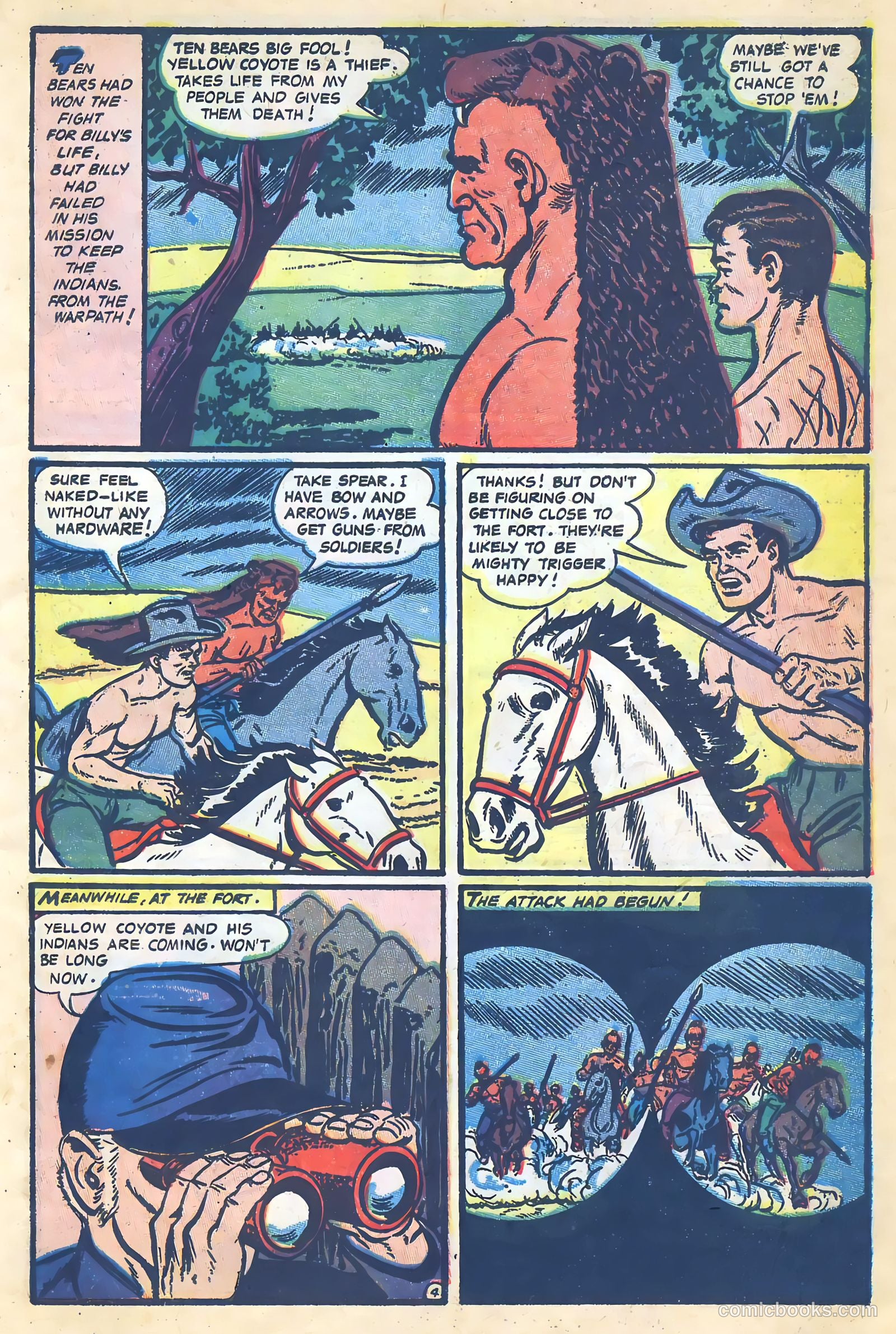 Billy the Kid #20 (1960) — page 29 of 36