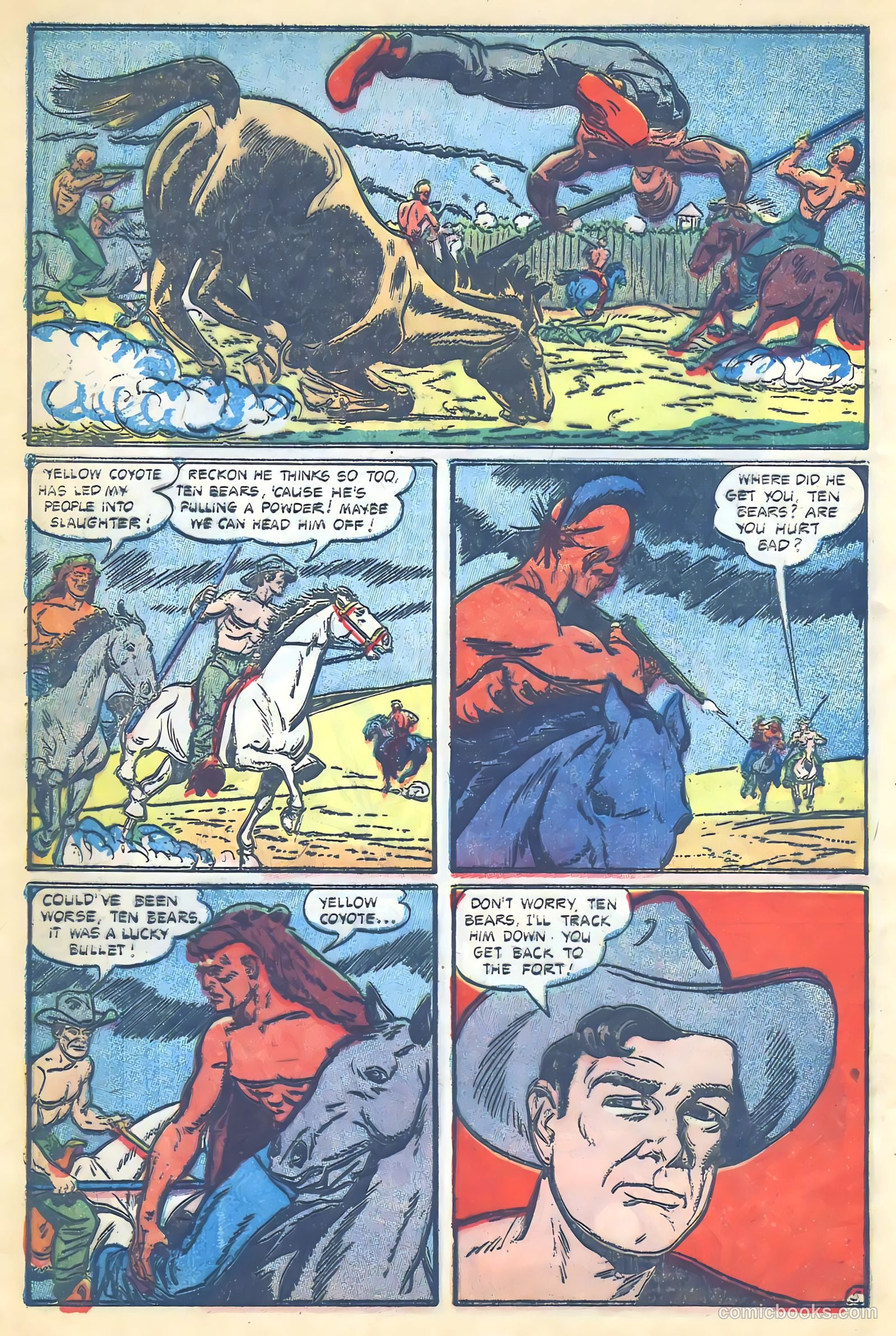 Billy the Kid #20 (1960) — page 30 of 36