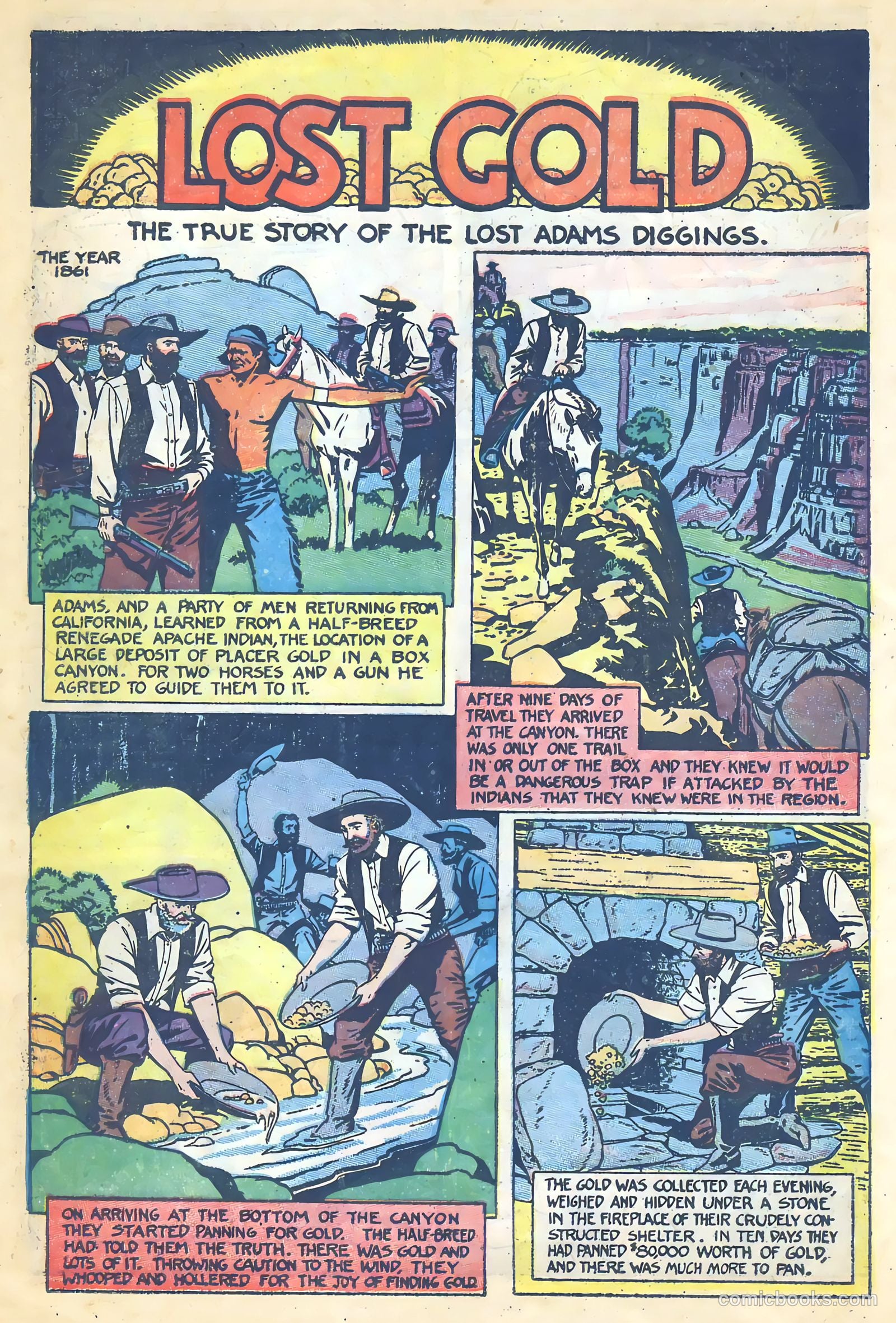 Billy the Kid #20 (1960) — page 32 of 36