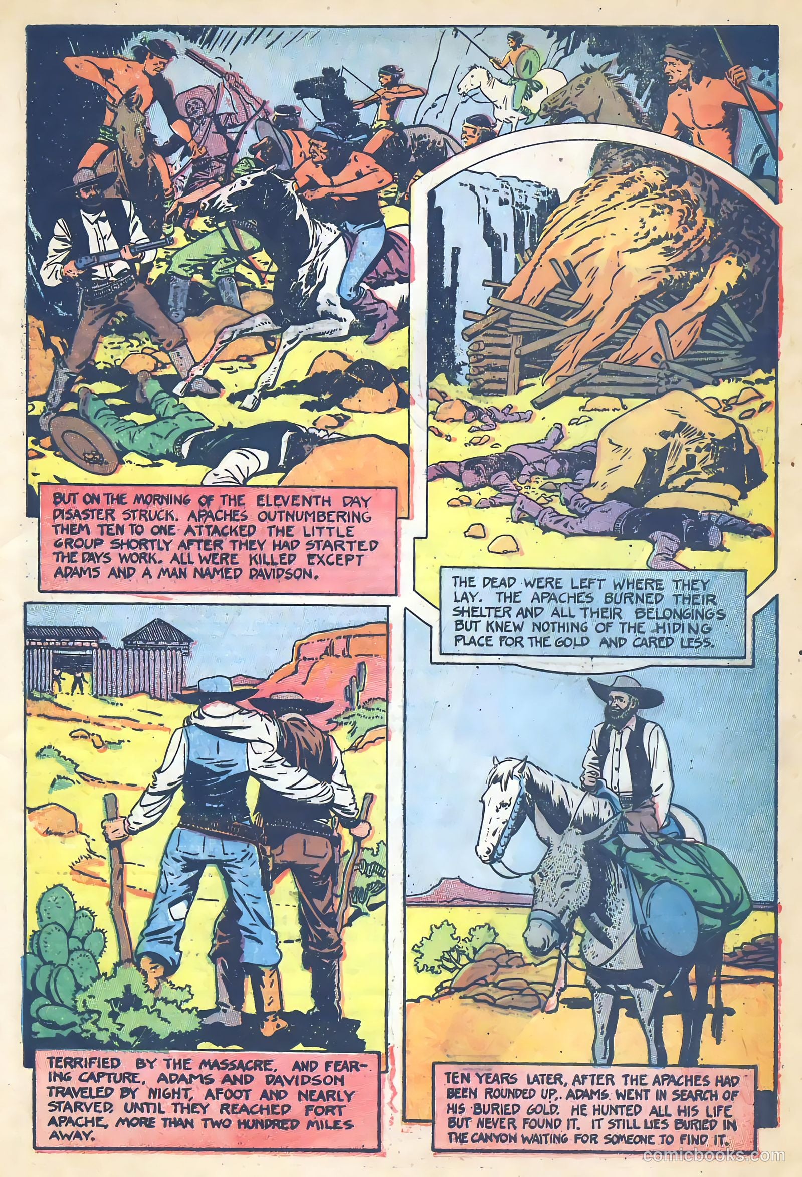 Billy the Kid #20 (1960) — page 33 of 36