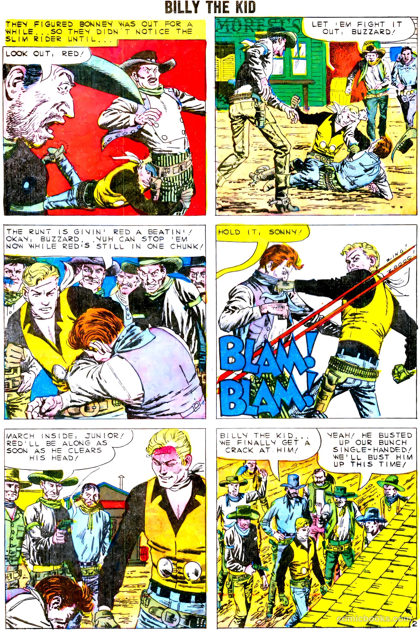 Billy the Kid #21 (1960) — page 4 of 36