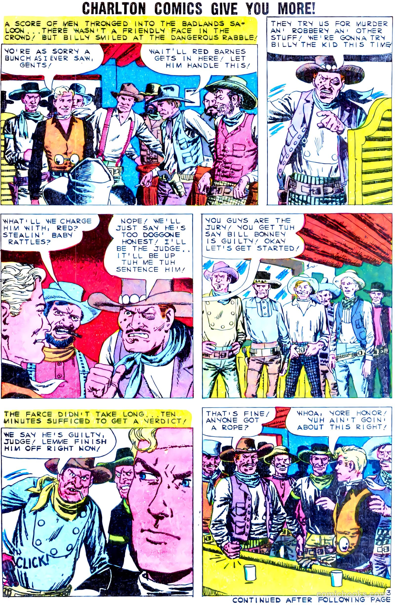 Billy the Kid #21 (1960) — page 5 of 36