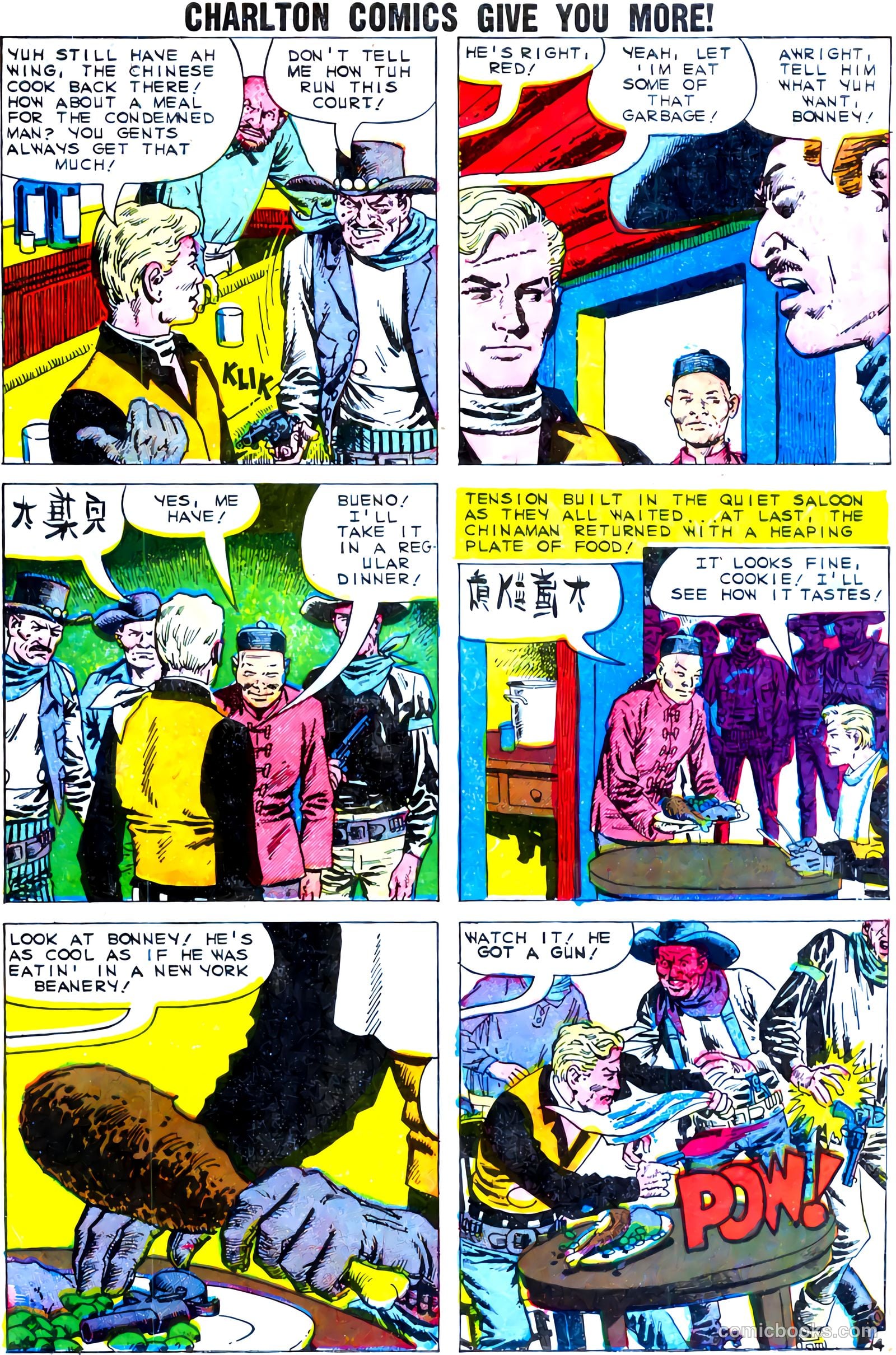 Billy the Kid #21 (1960) — page 7 of 36