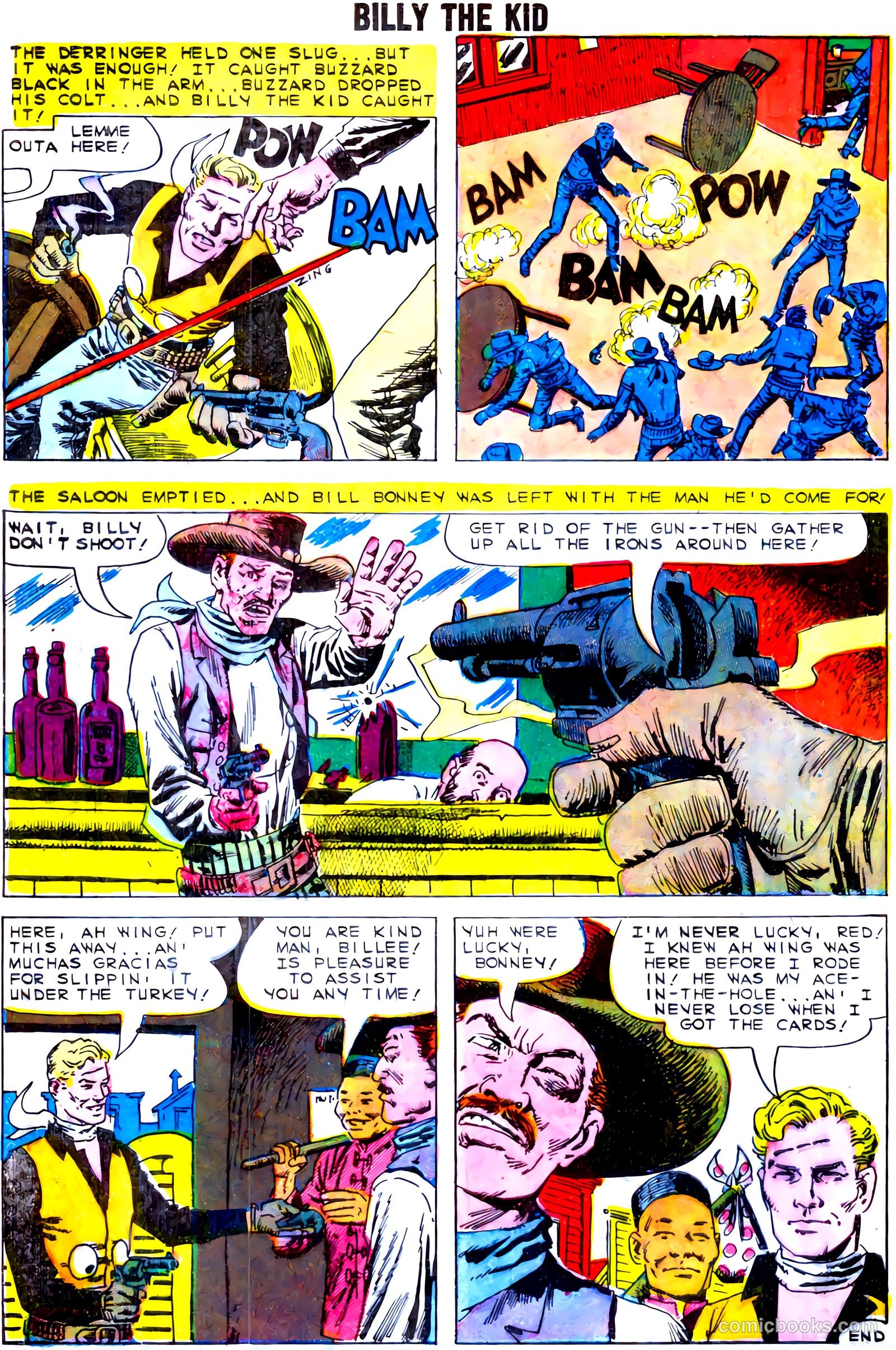 Billy the Kid #21 (1960) — page 8 of 36