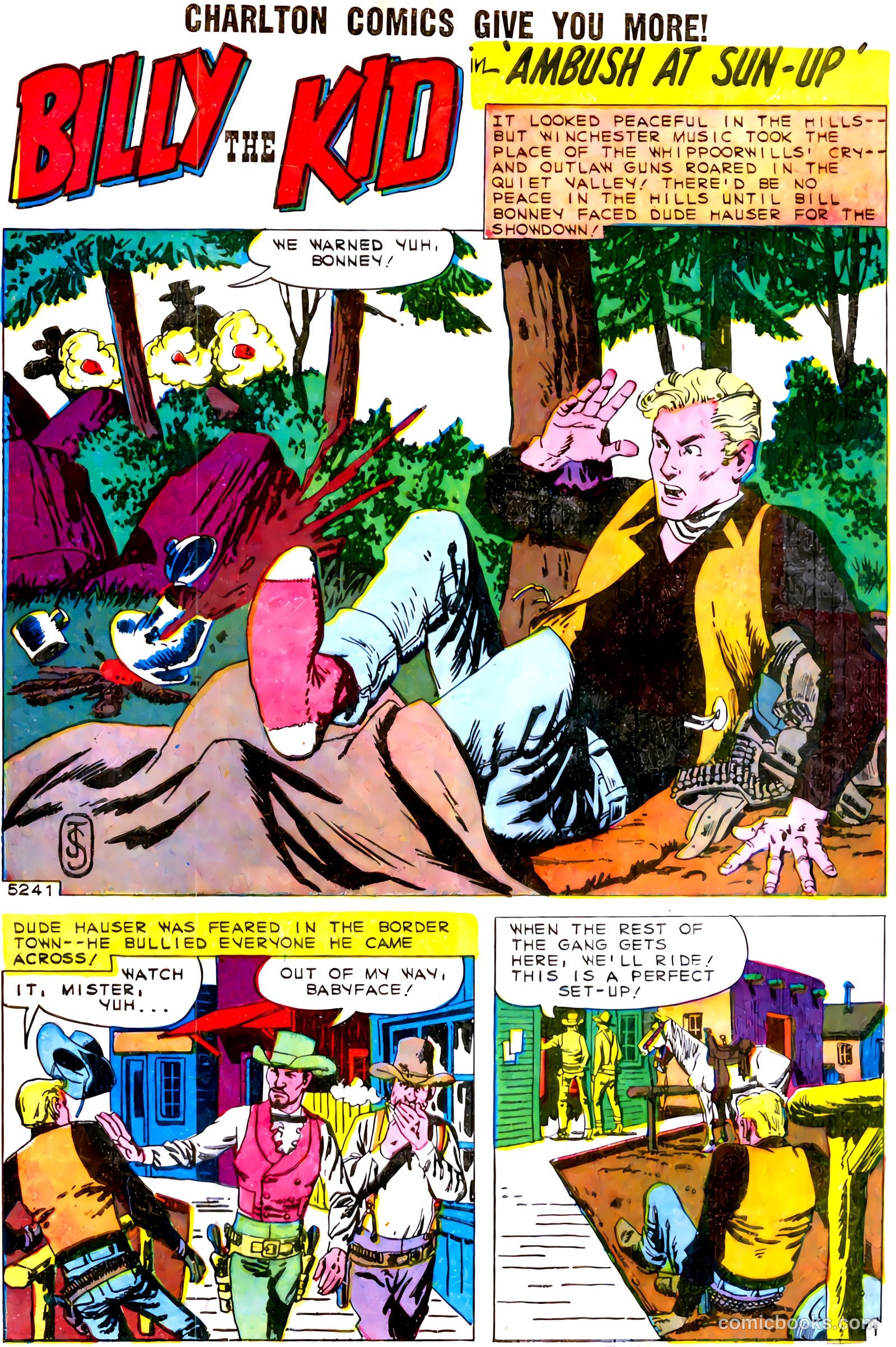Billy the Kid #21 (1960) — page 9 of 36
