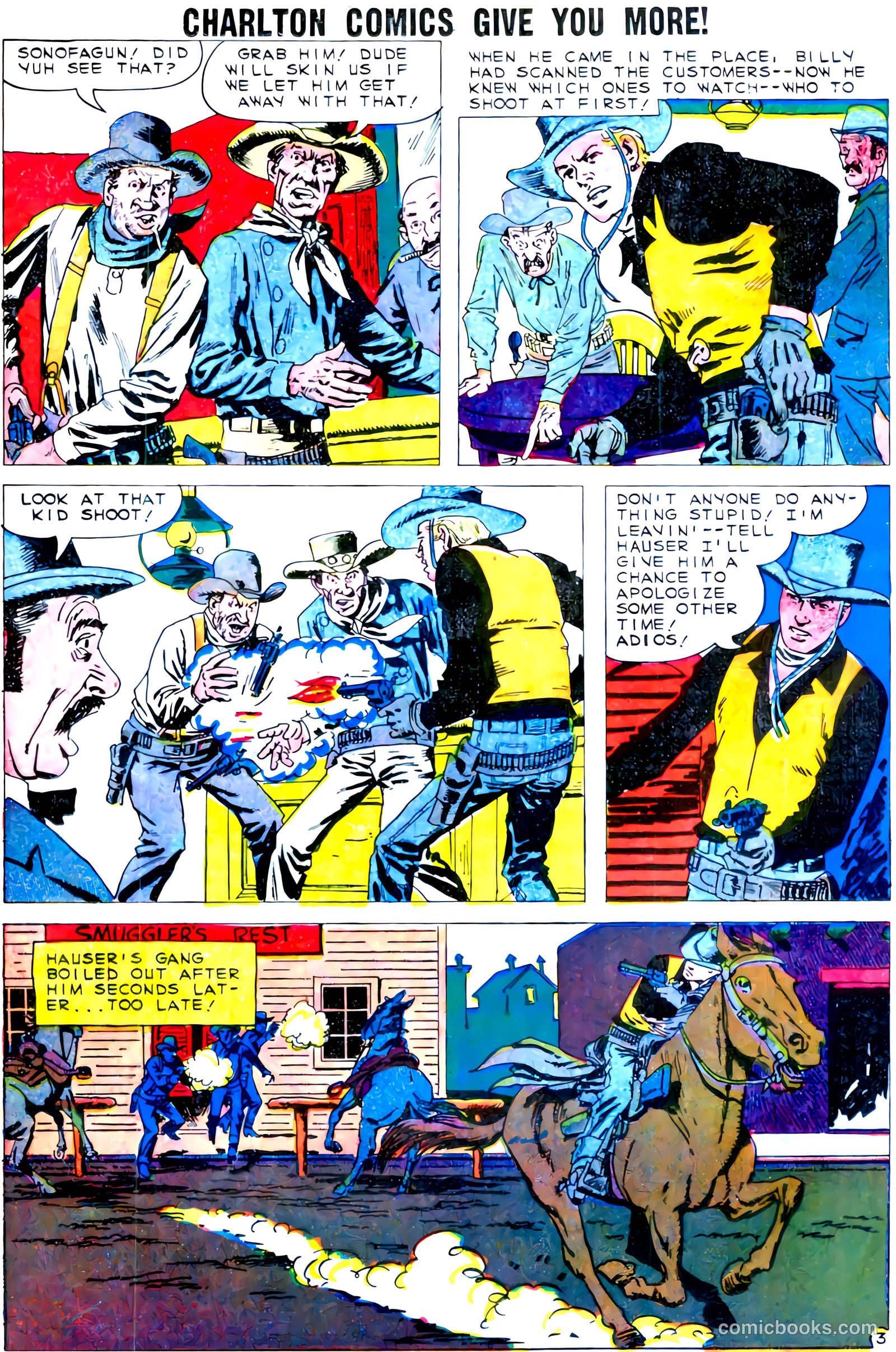 Billy the Kid #21 (1960) — page 11 of 36