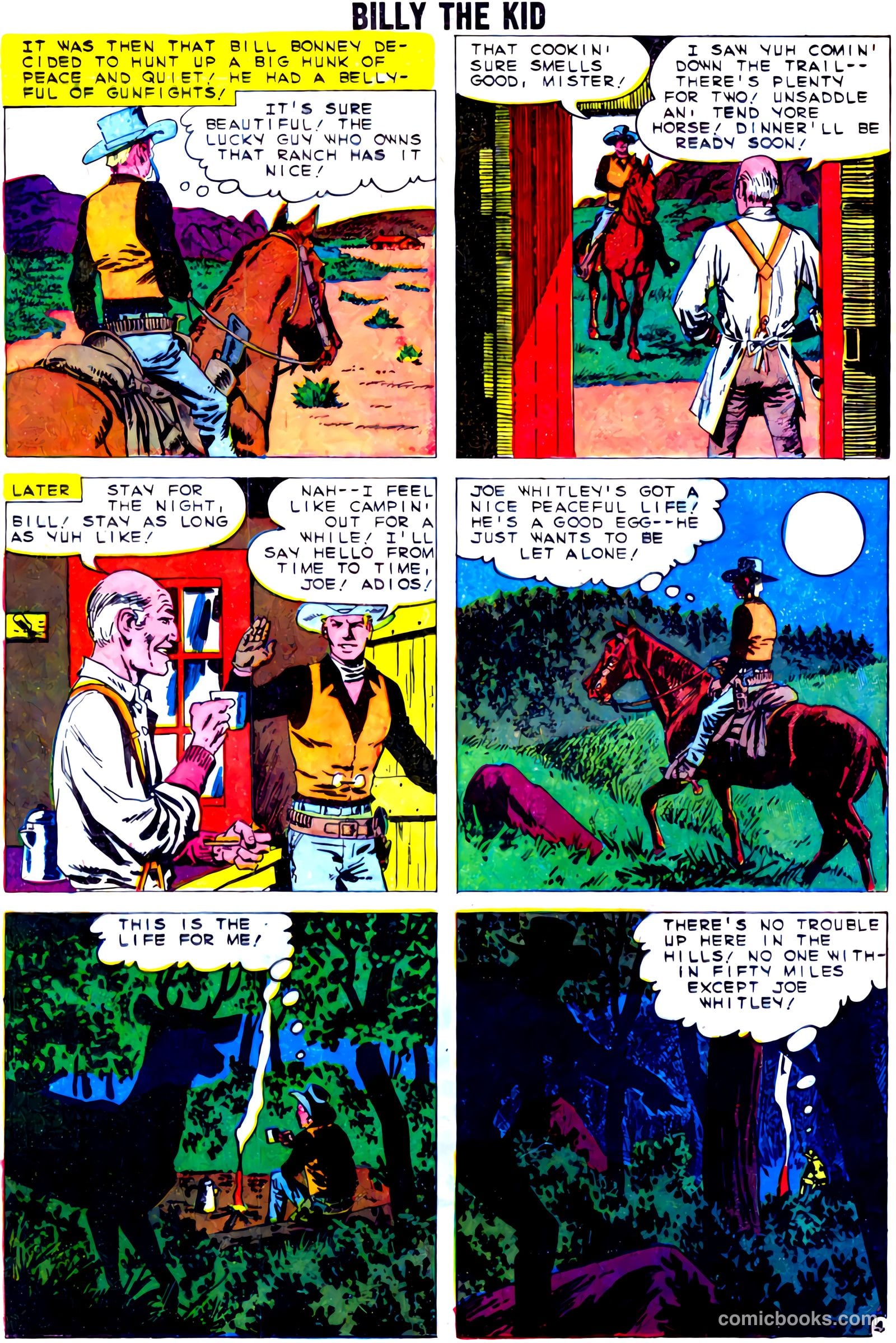 Billy the Kid #21 (1960) — page 12 of 36