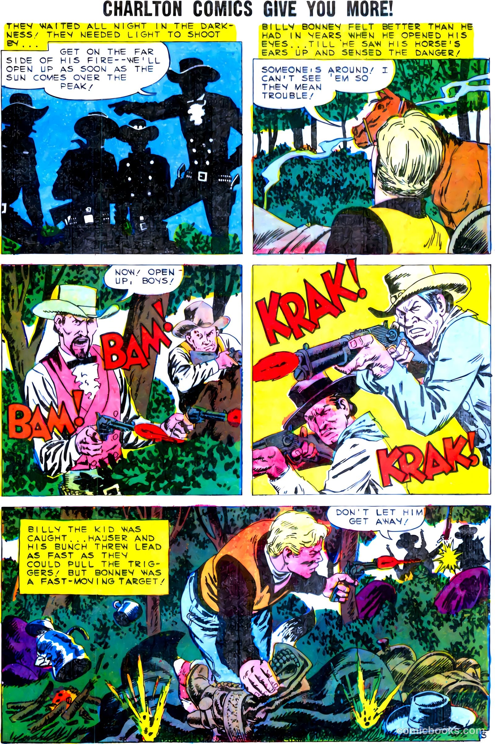 Billy the Kid #21 (1960) — page 13 of 36