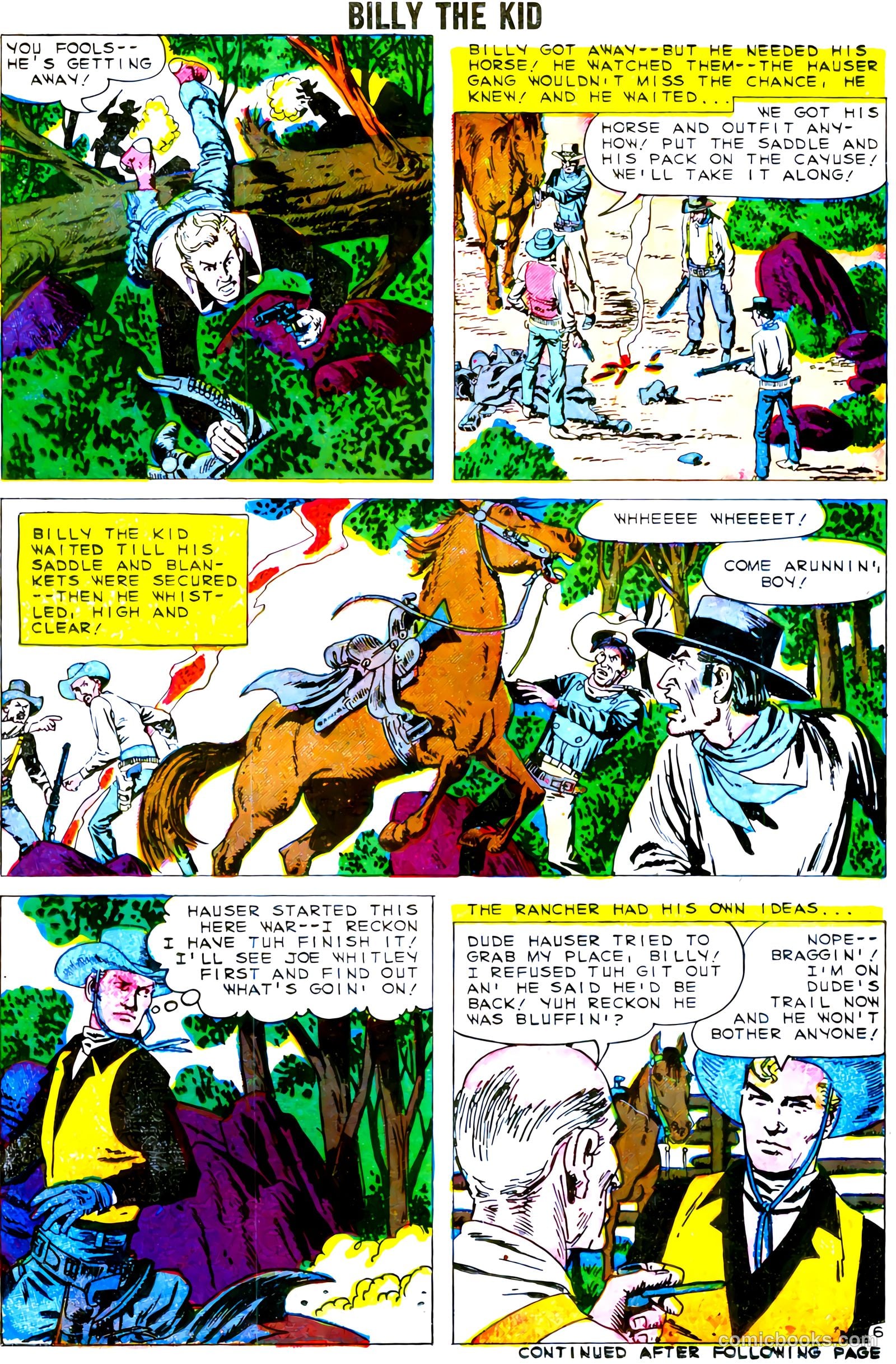 Billy the Kid #21 (1960) — page 14 of 36