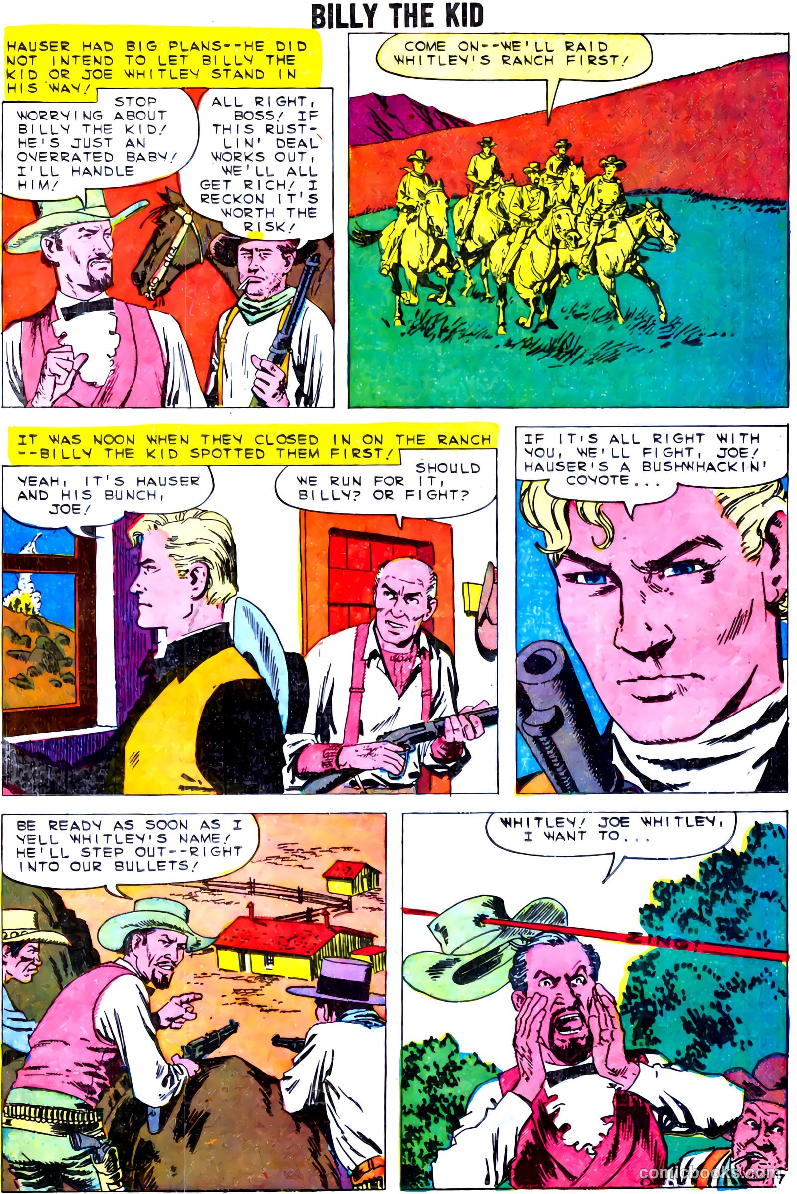 Billy the Kid #21 (1960) — page 16 of 36
