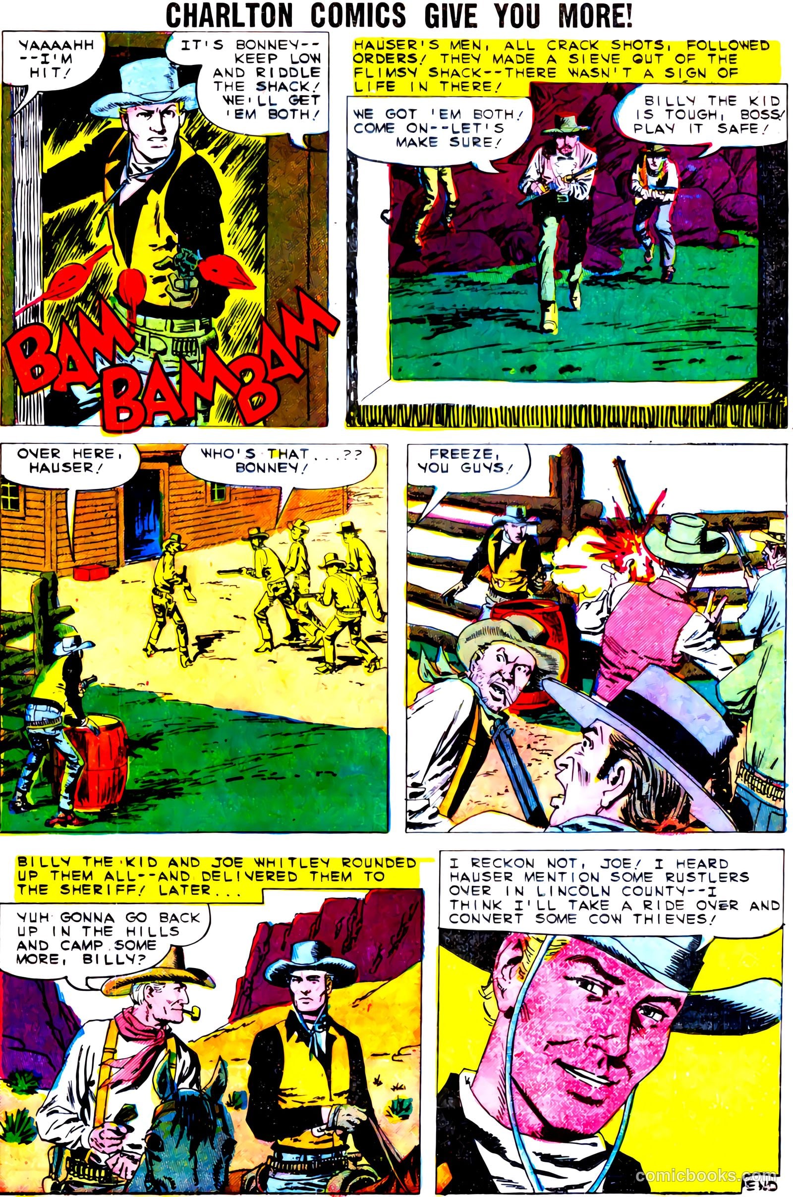 Billy the Kid #21 (1960) — page 17 of 36
