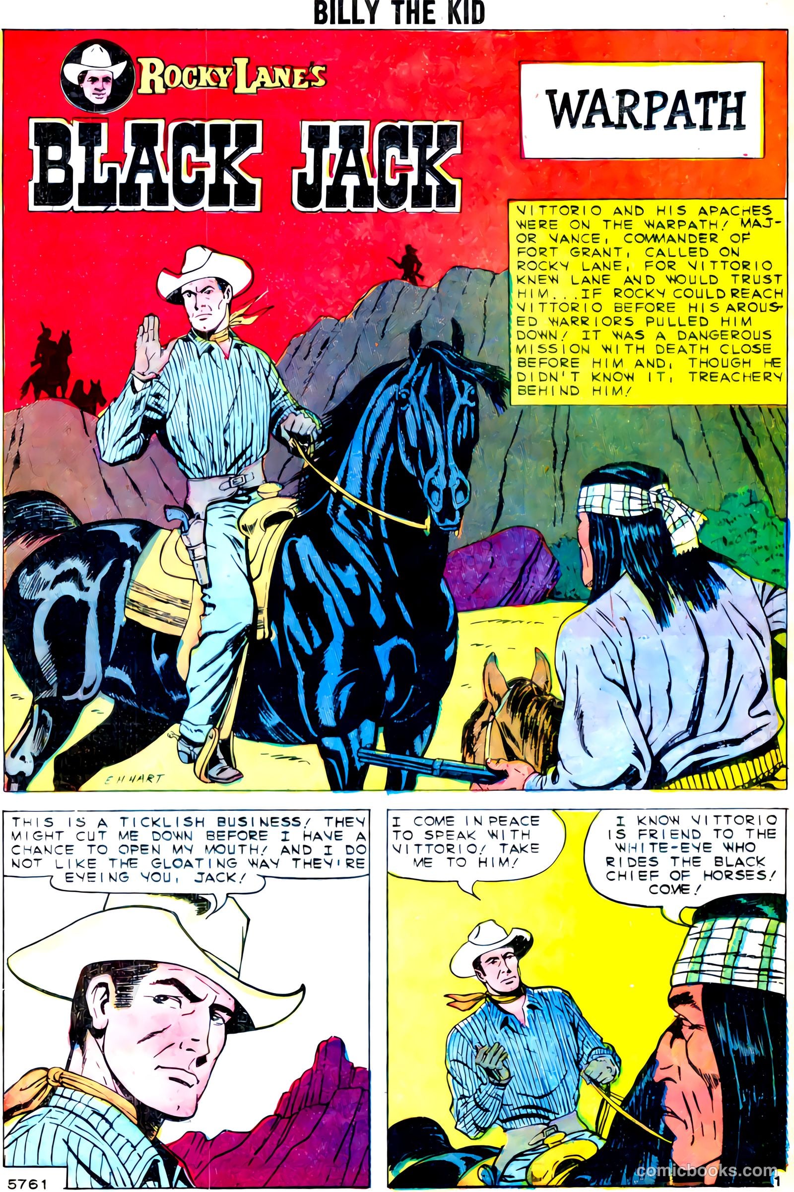 Billy the Kid #21 (1960) — page 20 of 36