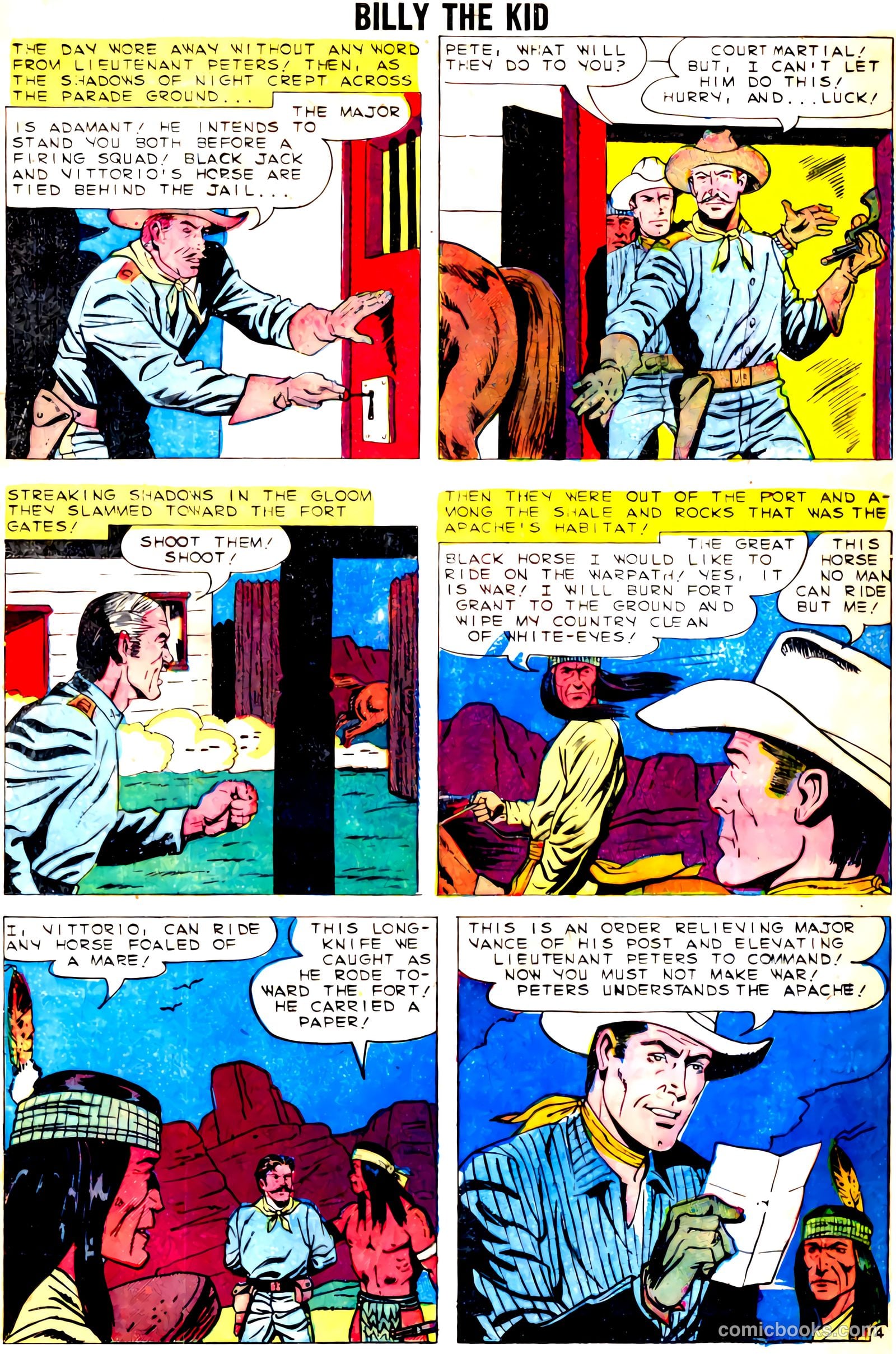 Billy the Kid #21 (1960) — page 24 of 36