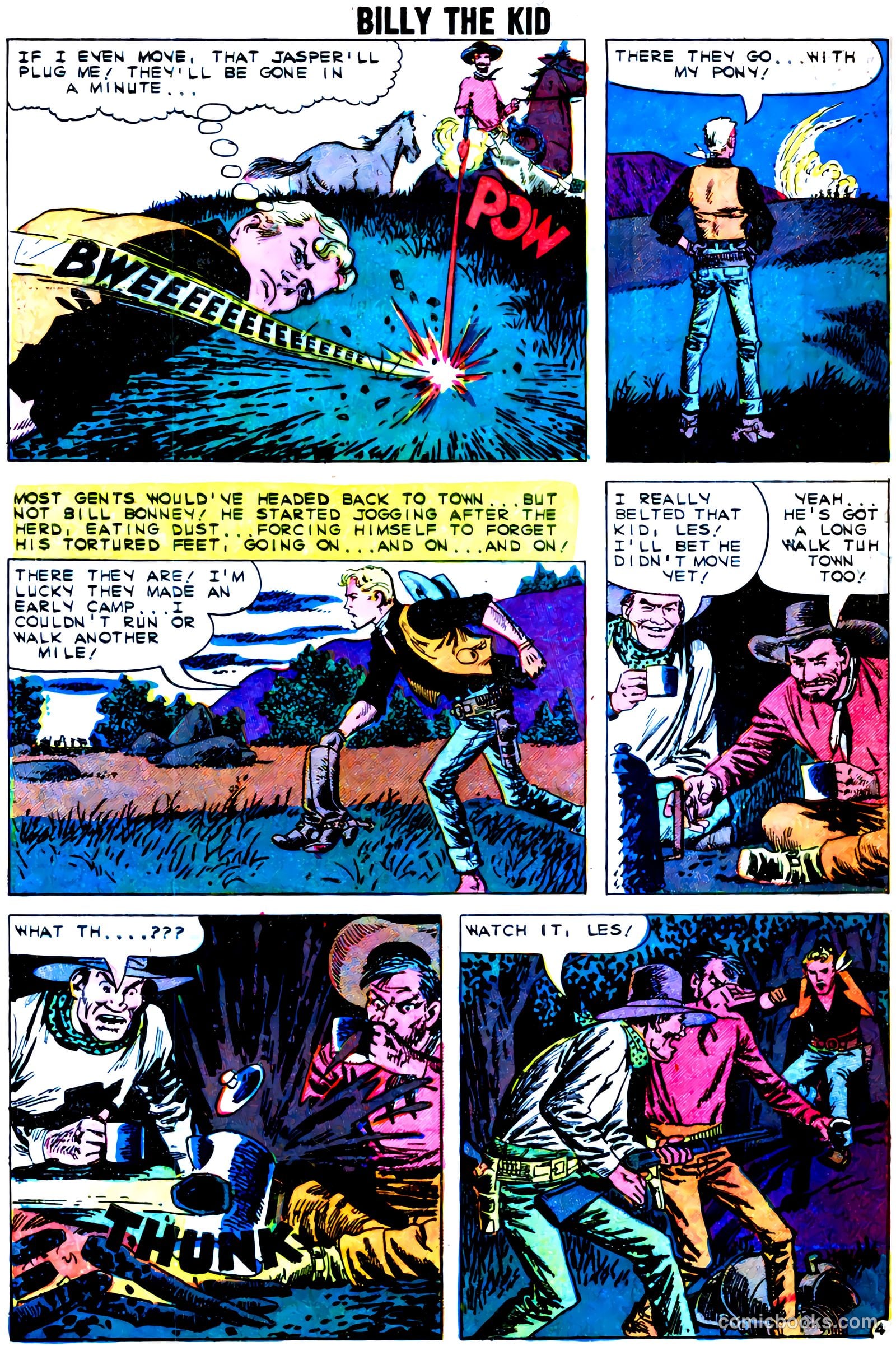 Billy the Kid #21 (1960) — page 32 of 36