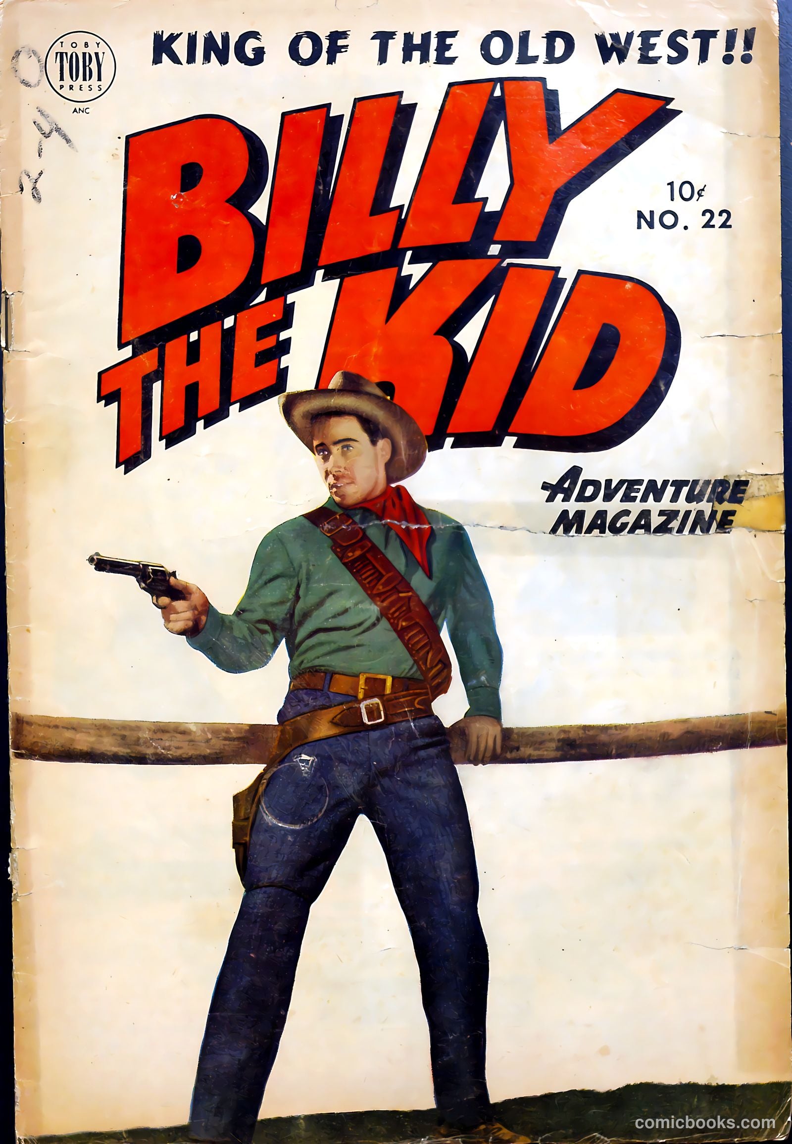 Billy the Kid #22